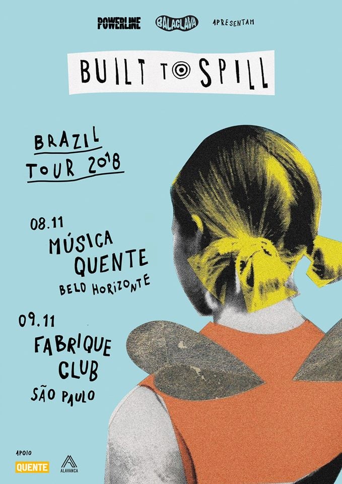Built To Spill no Brasil