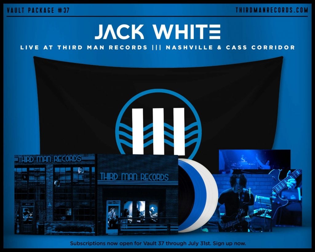 Jack White - Live at Third Man Records Nashville & Cass Corridor