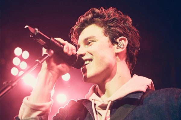 Shawn Mendes no Brasil