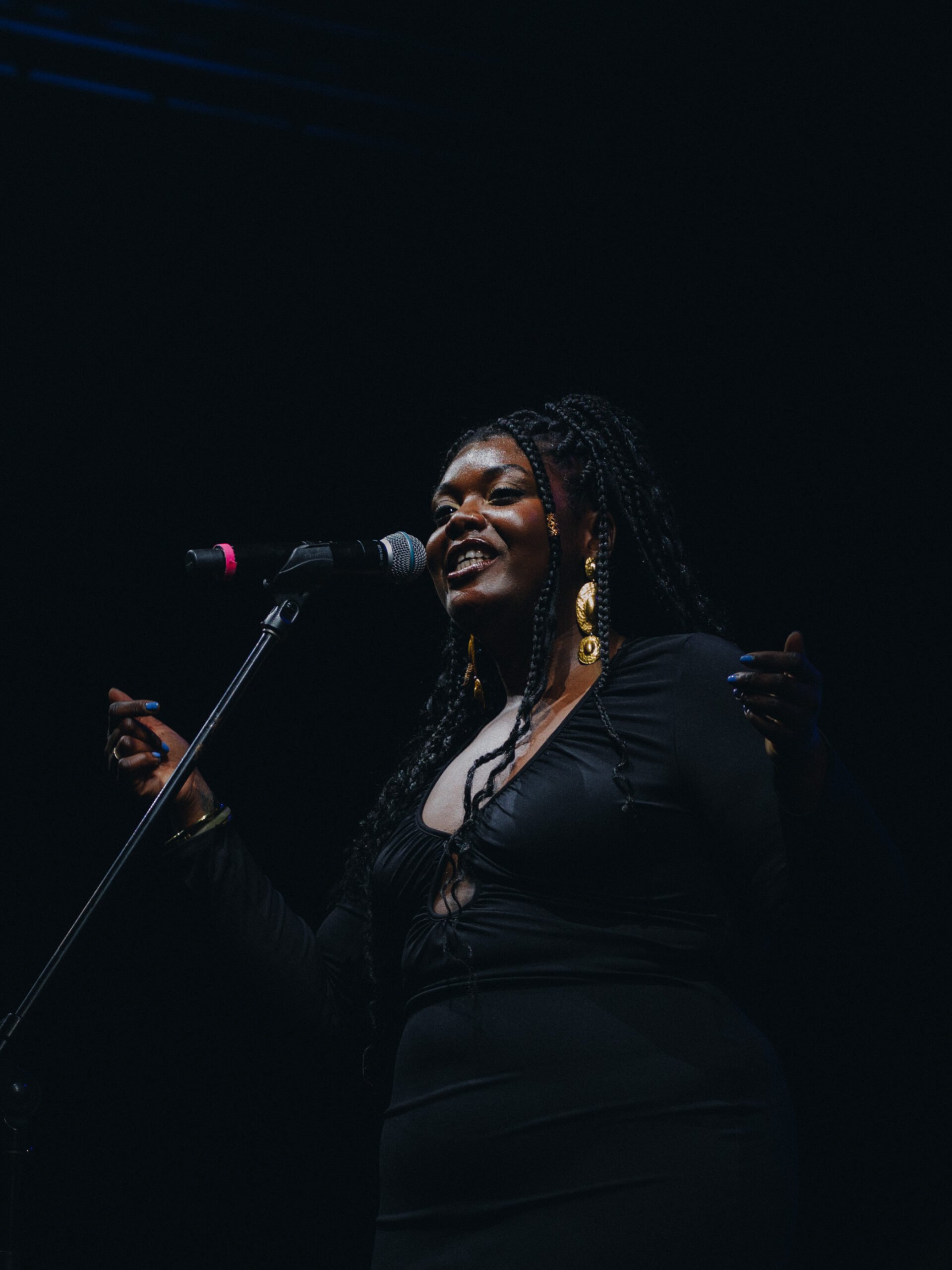 Yasmin Lacey no Queremos! Festival. Créditos: Bruno Fernandes