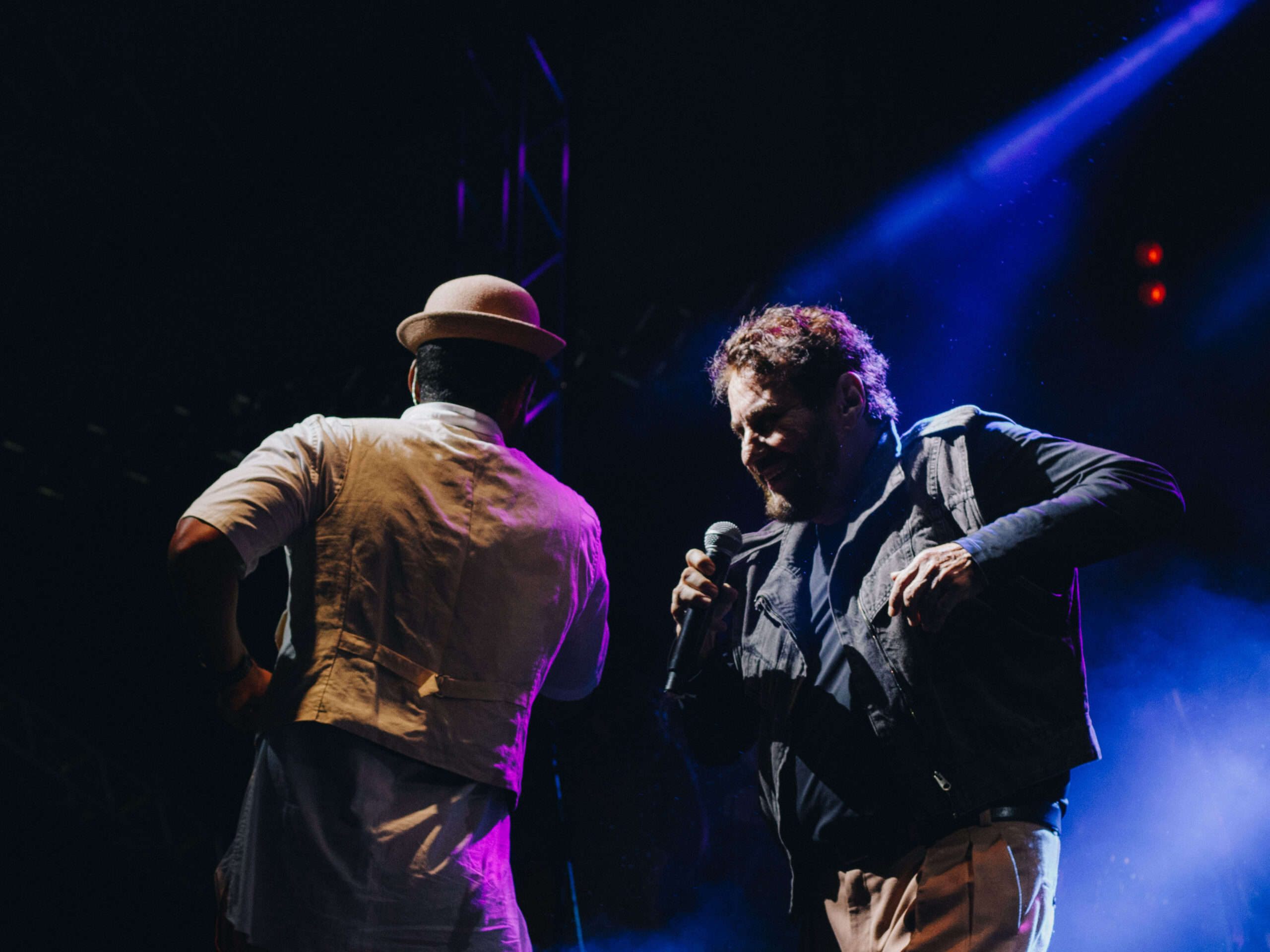Russo Passapusso e Antônio Carlos & Jocafi no Queremos! Festival. Créditos: Bruno Fernandes