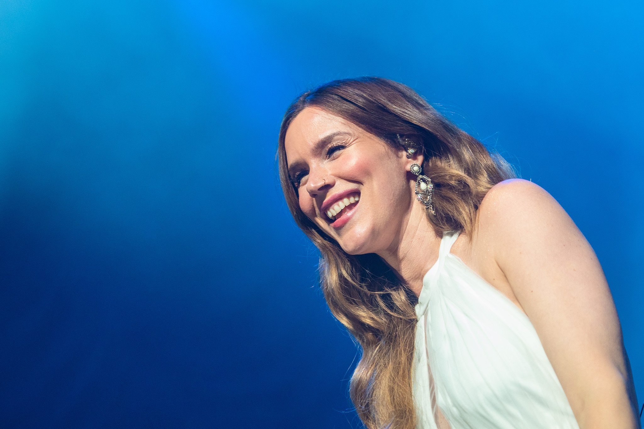 Joss Stone no VIBRA São Paulo. Créditos: Leca Suzuki