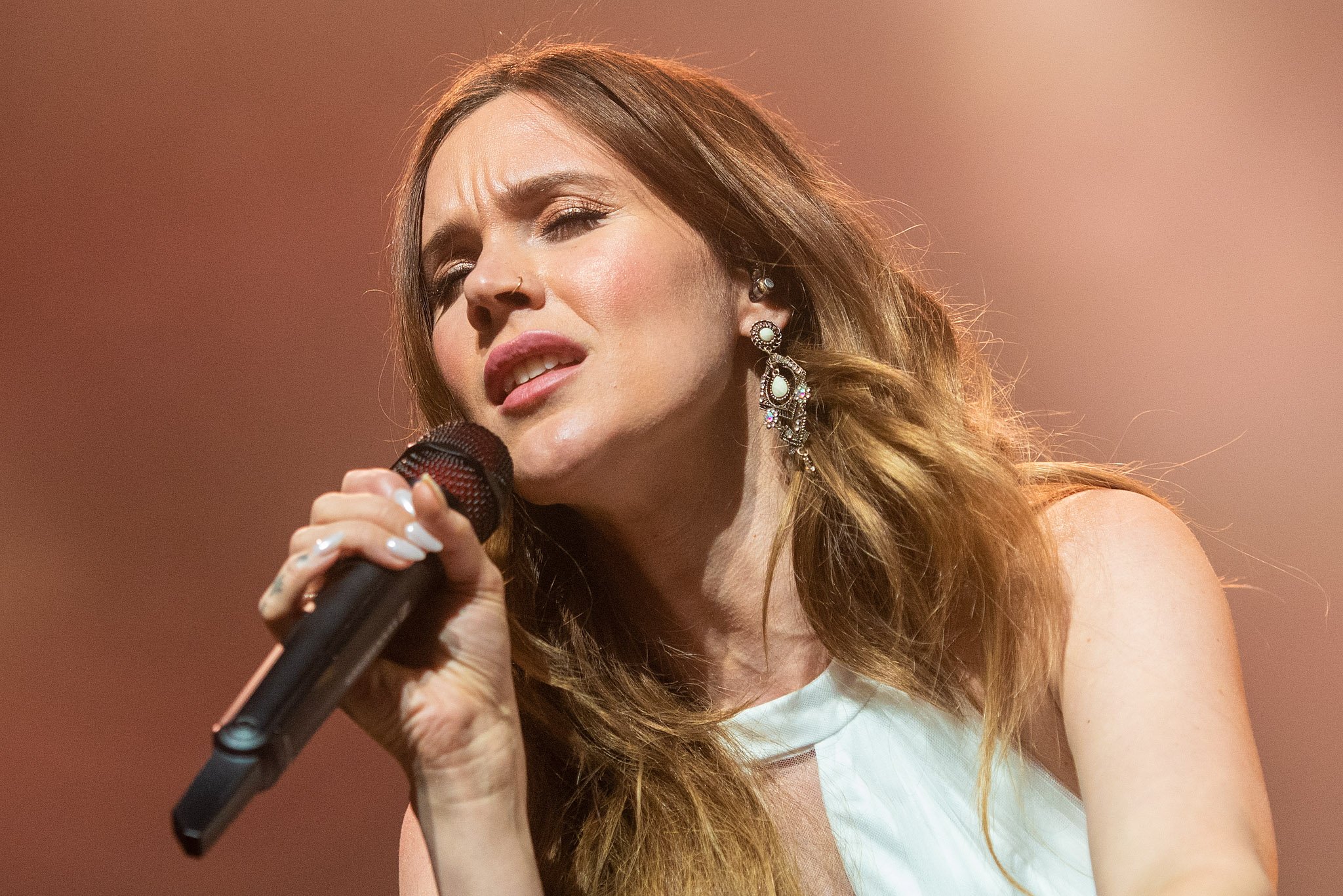 Joss Stone no VIBRA São Paulo. Créditos: Leca Suzuki