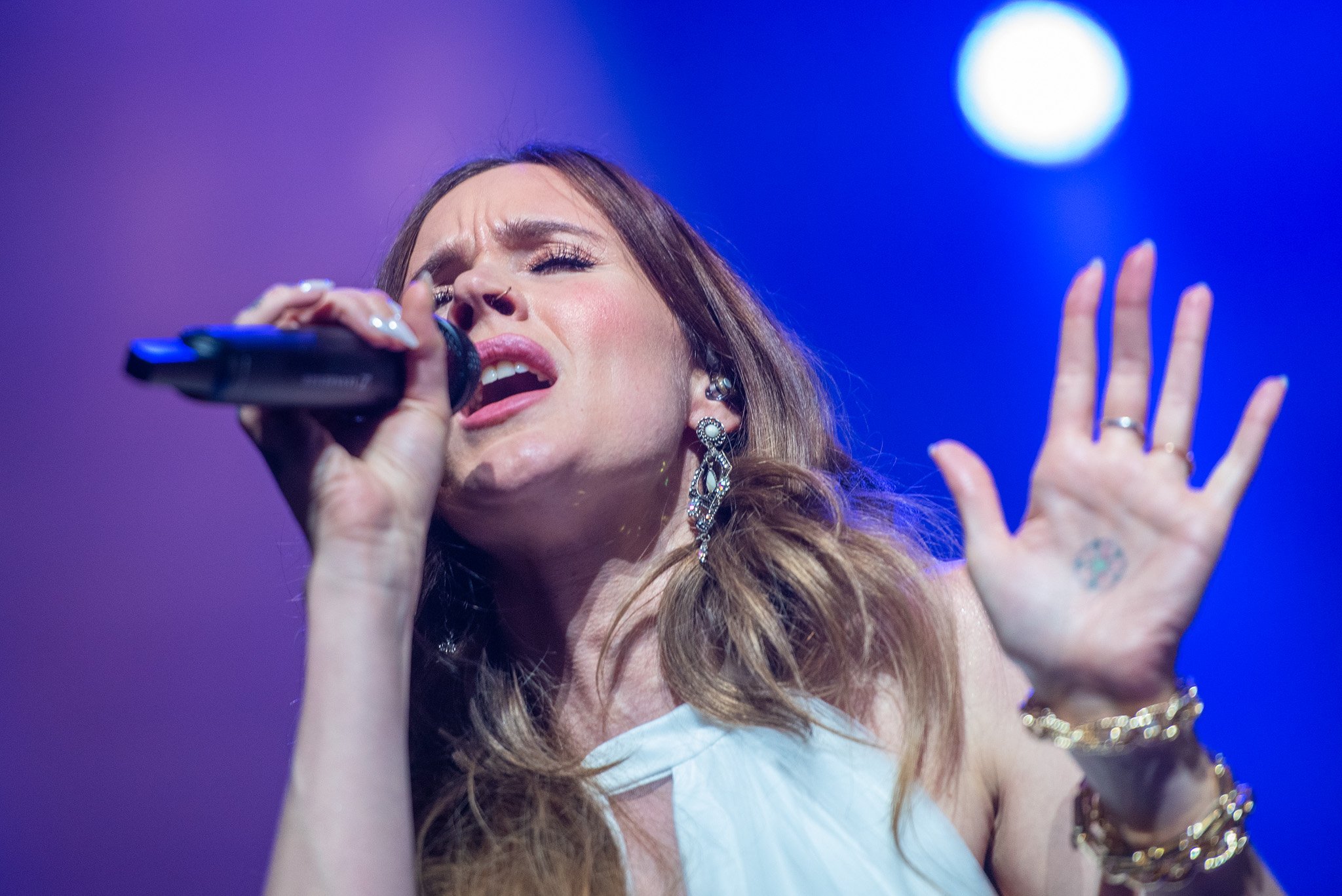 Joss Stone no VIBRA São Paulo. Créditos: Leca Suzuki