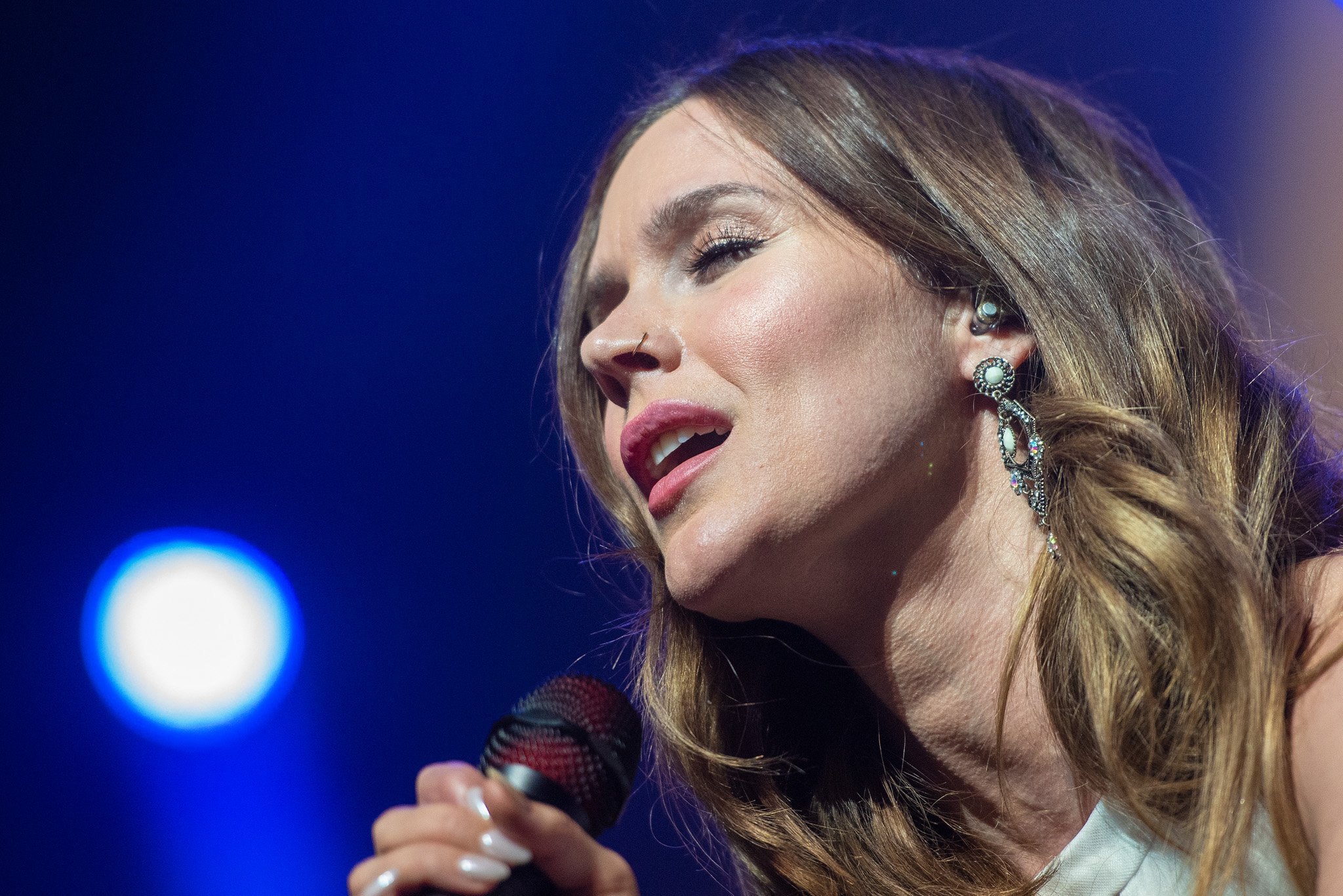 Joss Stone no VIBRA São Paulo. Créditos: Leca Suzuki