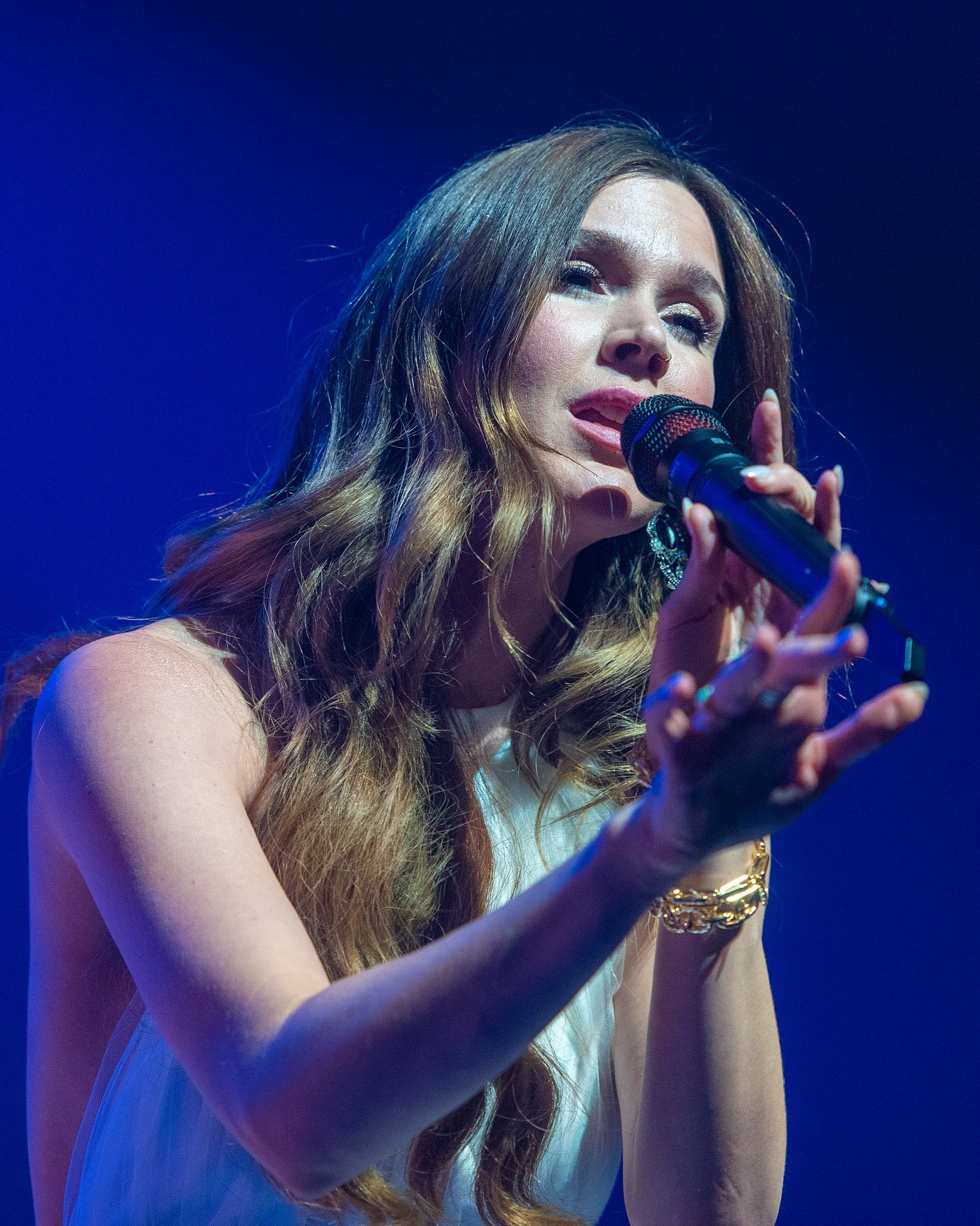 Joss Stone no VIBRA São Paulo. Créditos: Leca Suzuki