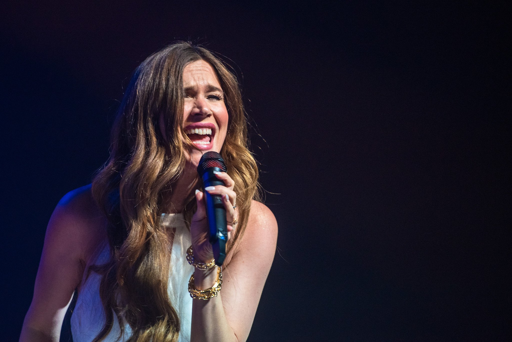Joss Stone no VIBRA São Paulo. Créditos: Leca Suzuki