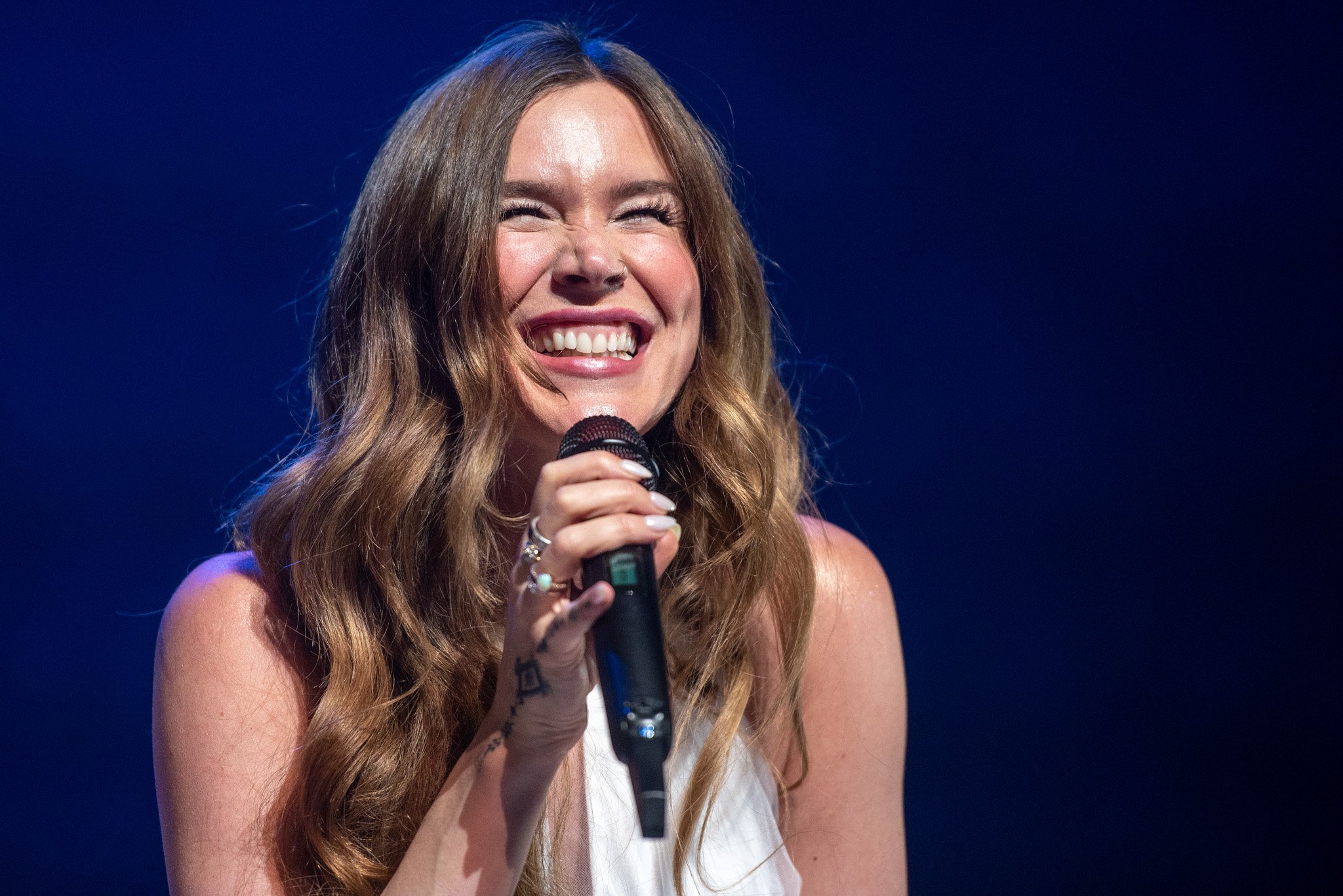 Joss Stone no VIBRA São Paulo. Créditos: Leca Suzuki