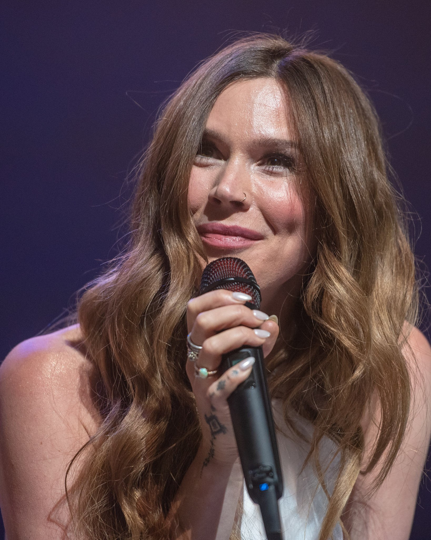 Joss Stone no VIBRA São Paulo. Créditos: Leca Suzuki