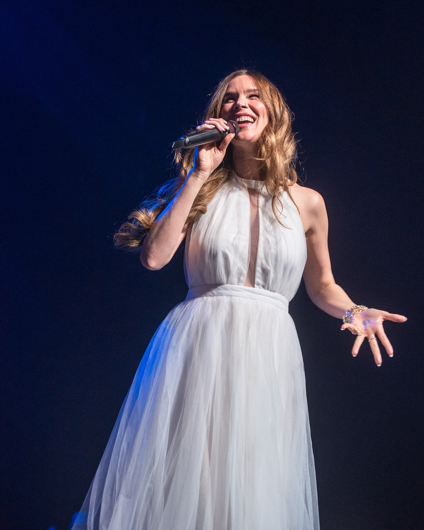 Joss Stone no VIBRA São Paulo. Créditos: Leca Suzuki
