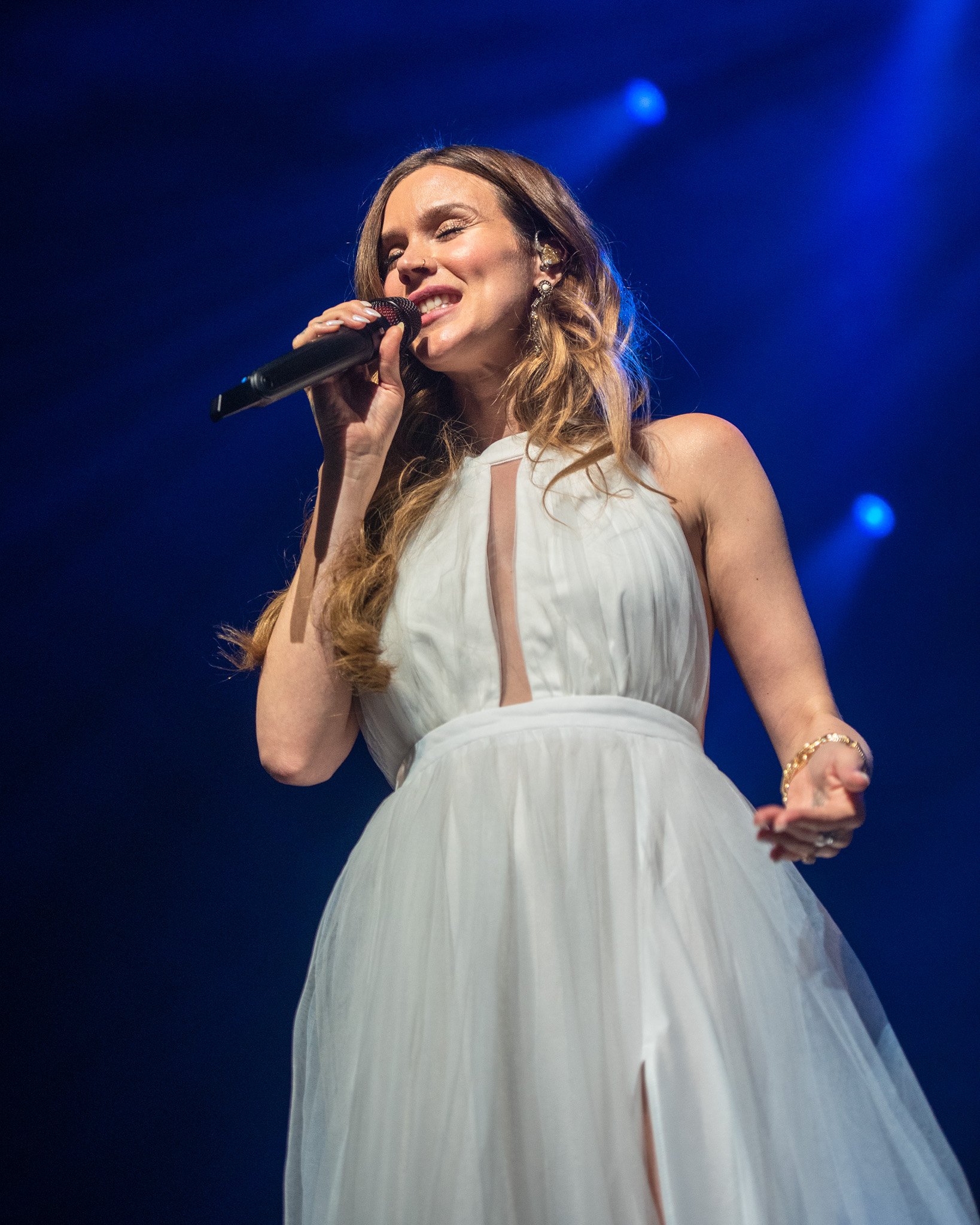 Joss Stone no VIBRA São Paulo. Créditos: Leca Suzuki