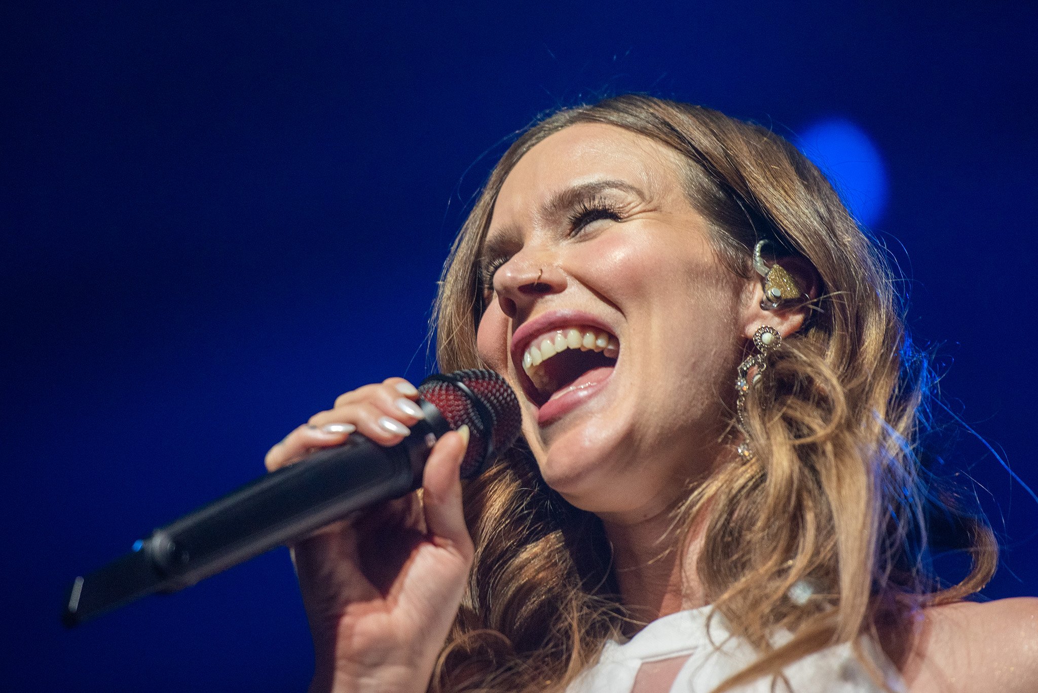 Joss Stone no VIBRA São Paulo. Créditos: Leca Suzuki