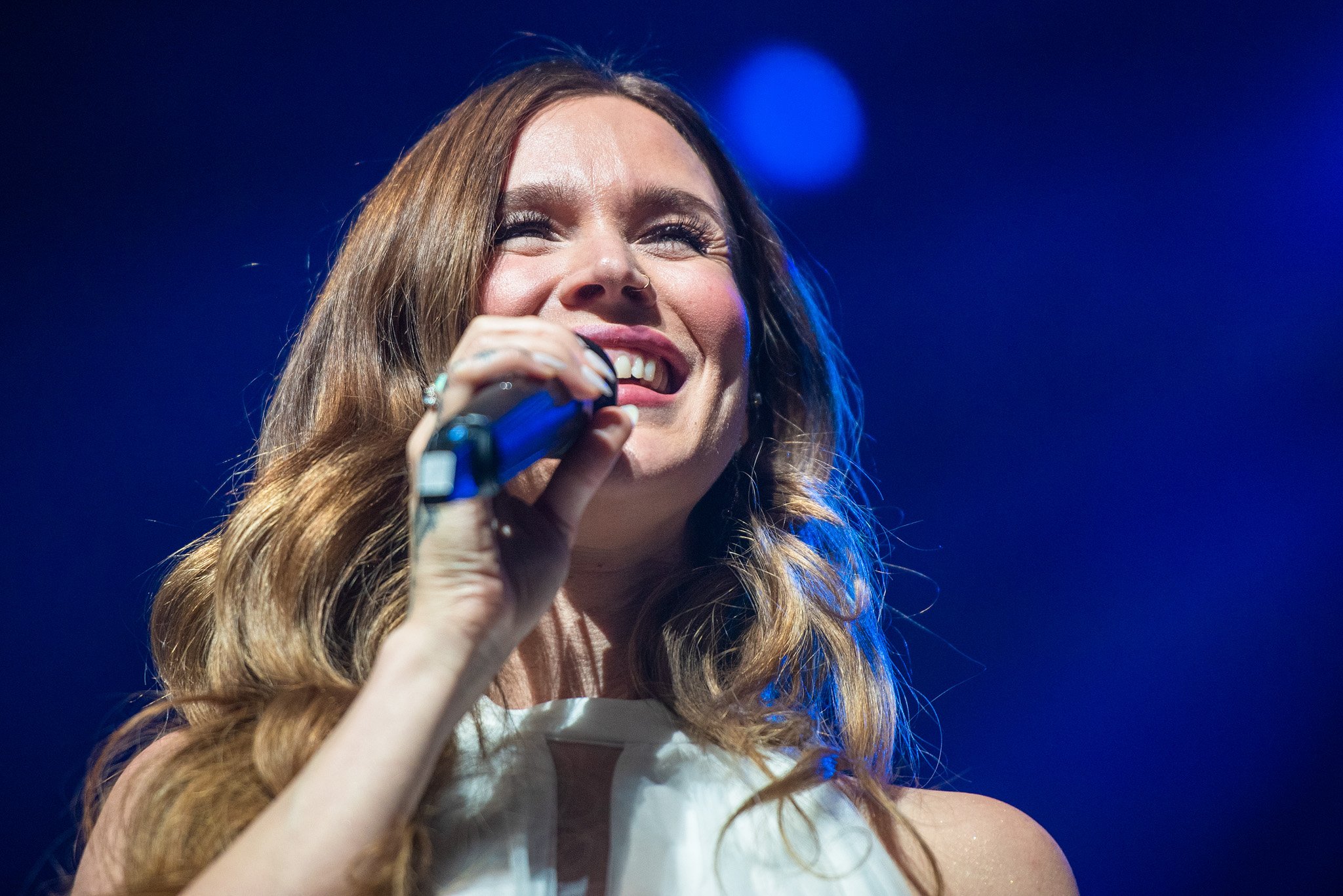 Joss Stone no VIBRA São Paulo. Créditos: Leca Suzuki