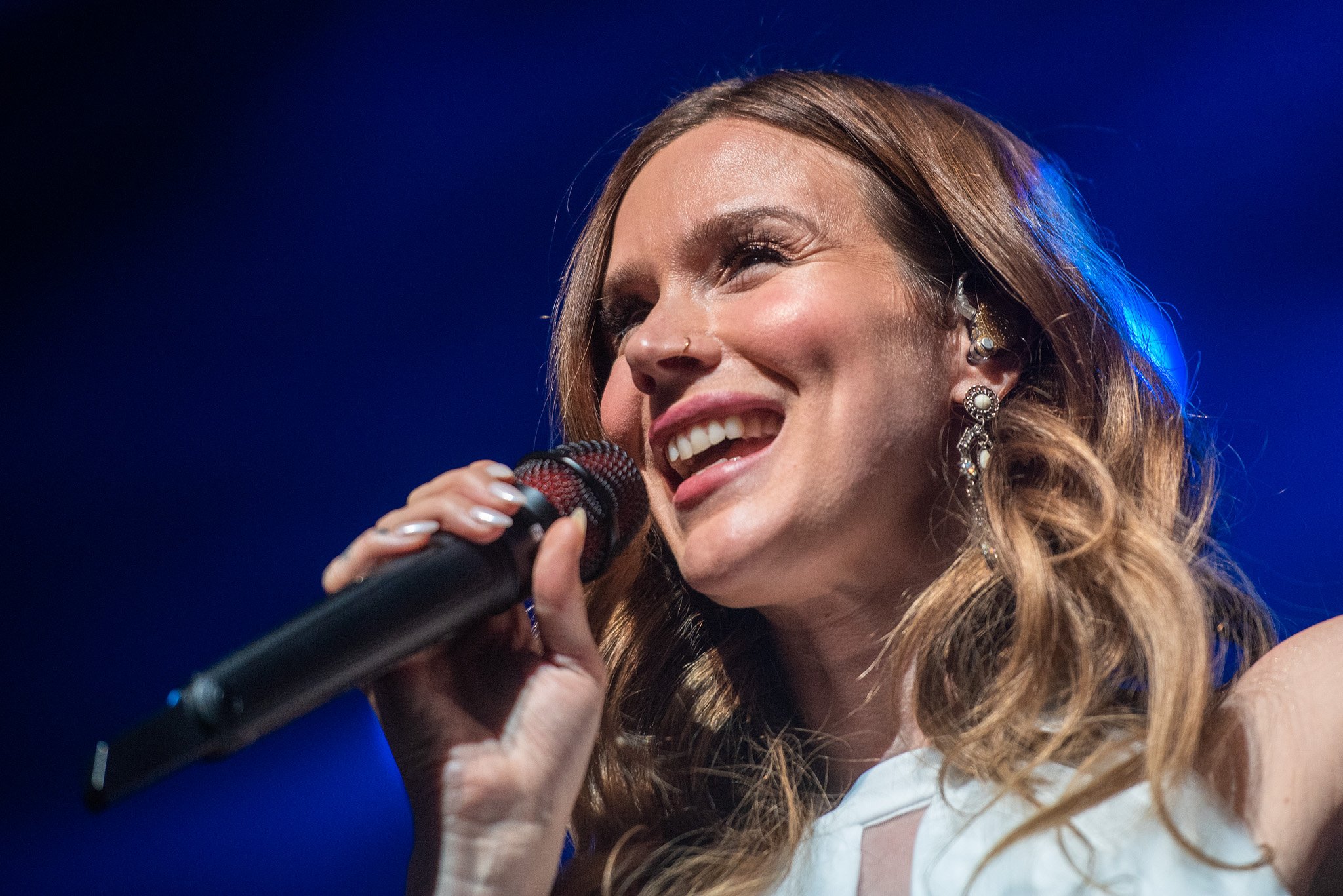Joss Stone no VIBRA São Paulo. Créditos: Leca Suzuki