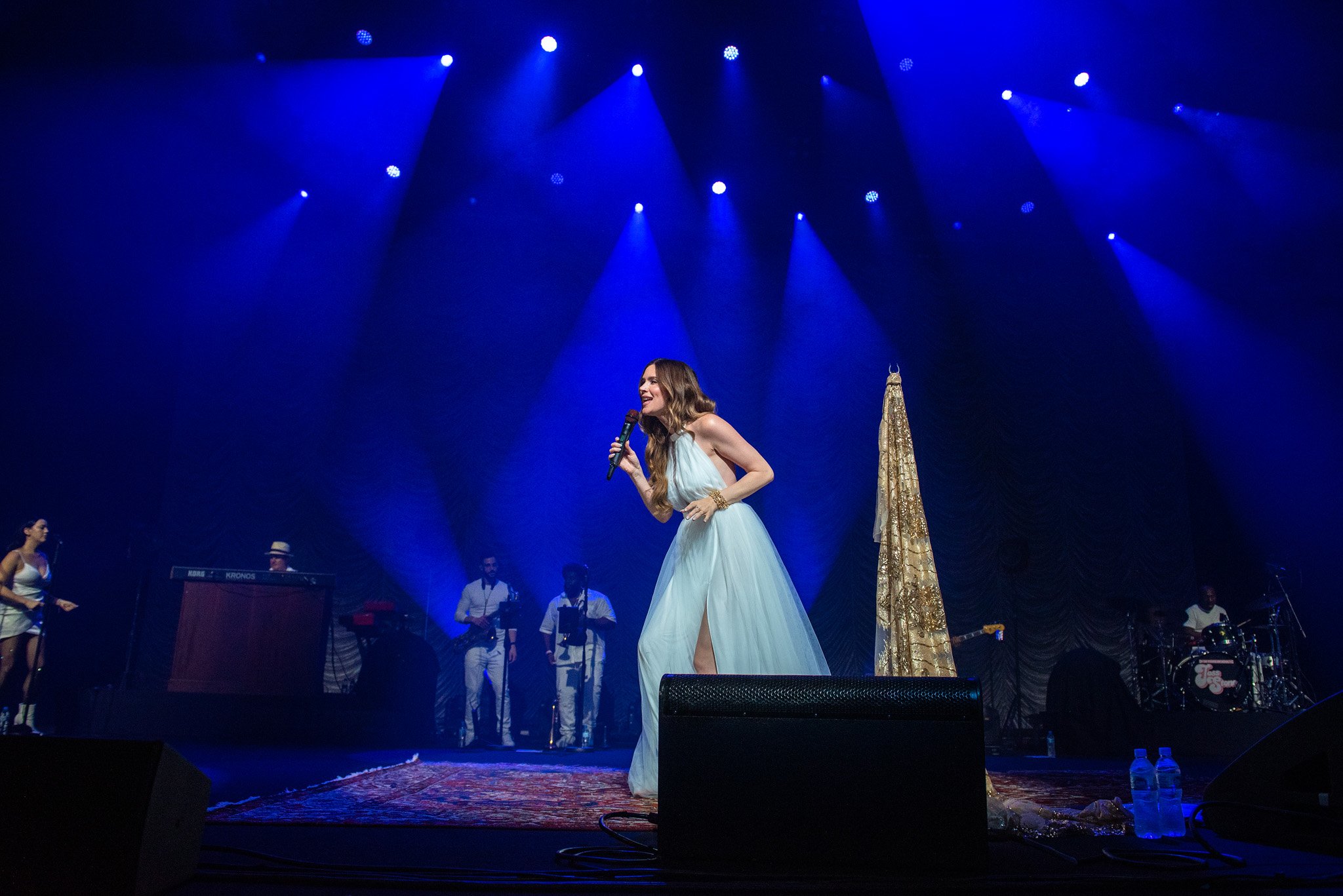 Joss Stone no VIBRA São Paulo. Créditos: Leca Suzuki