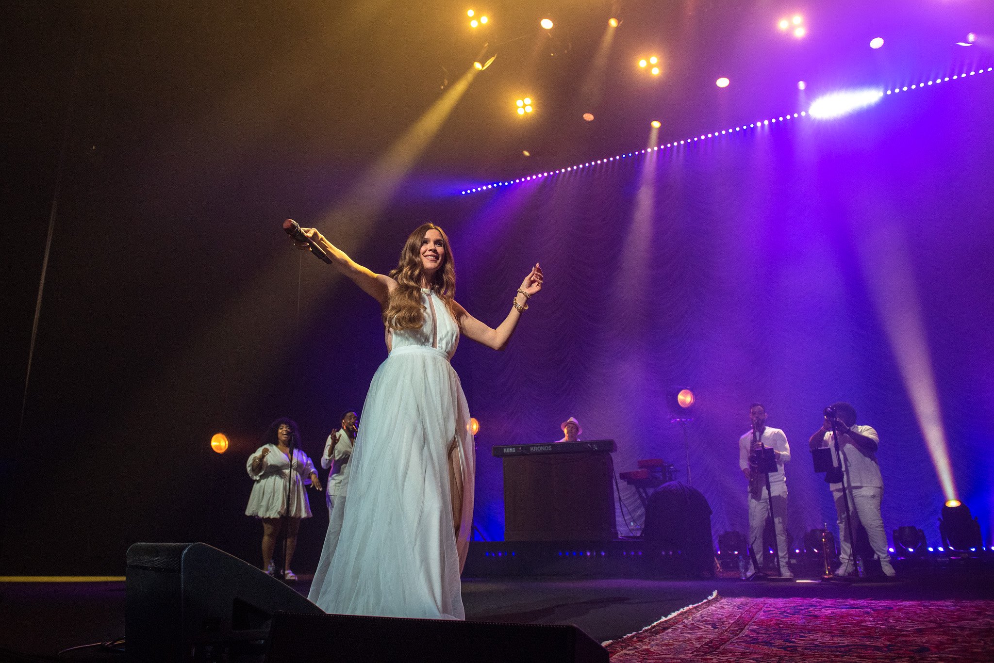 Joss Stone no VIBRA São Paulo. Créditos: Leca Suzuki