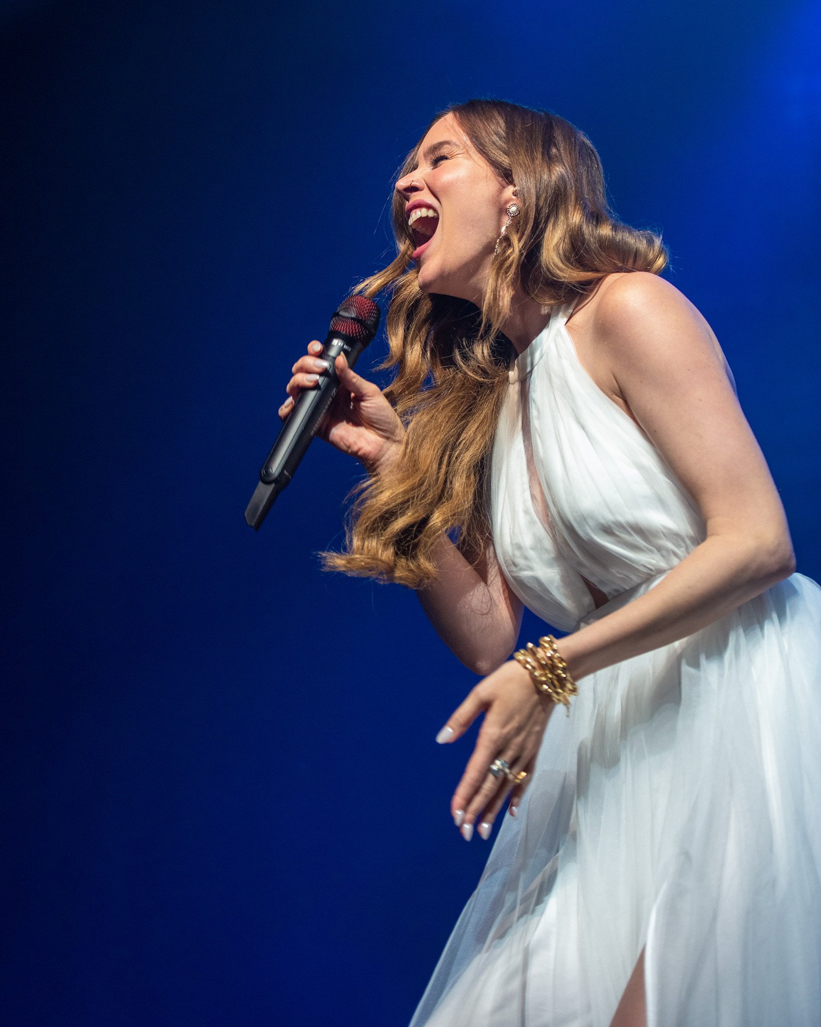 Joss Stone no VIBRA São Paulo. Créditos: Leca Suzuki