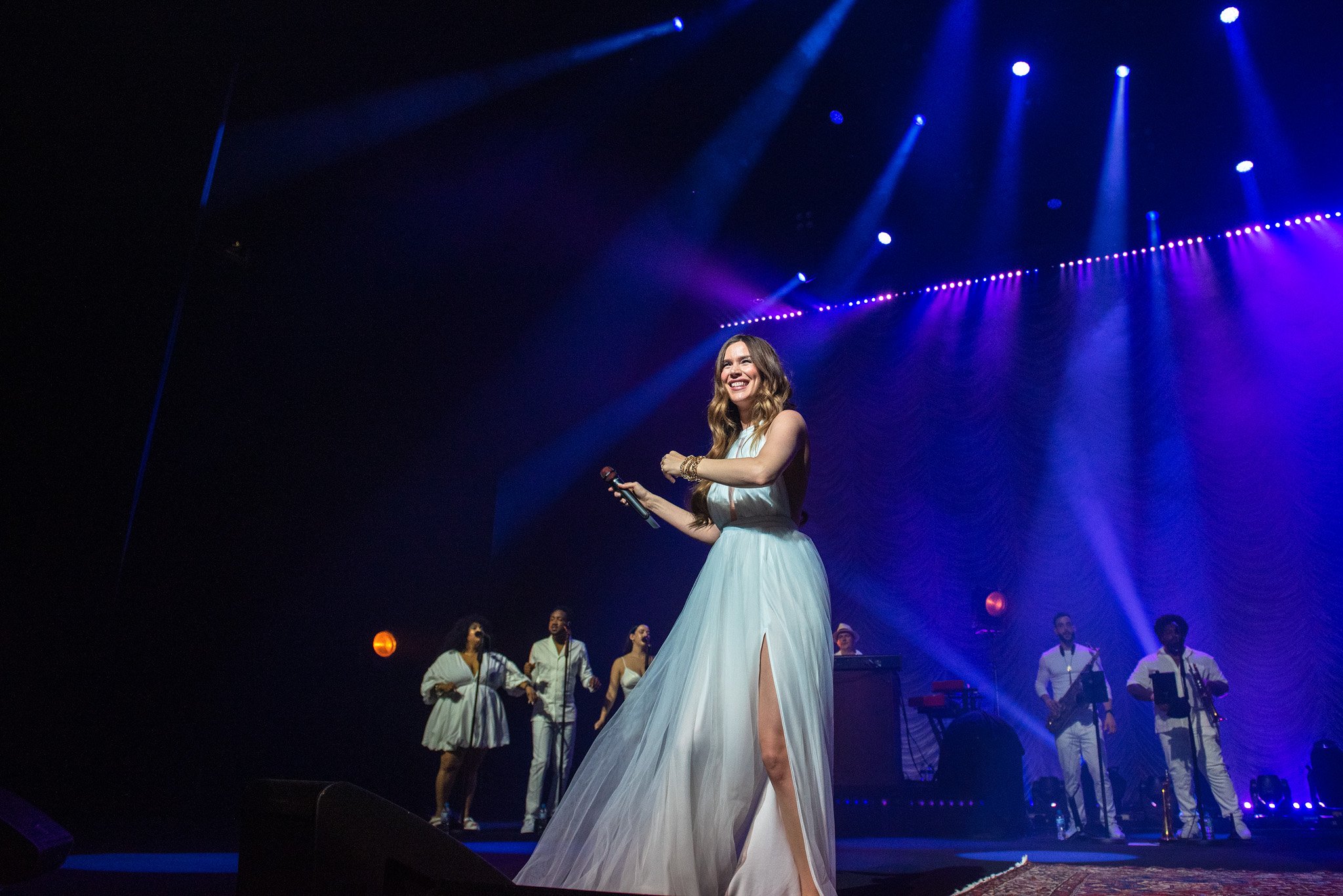 Joss Stone no VIBRA São Paulo. Créditos: Leca Suzuki