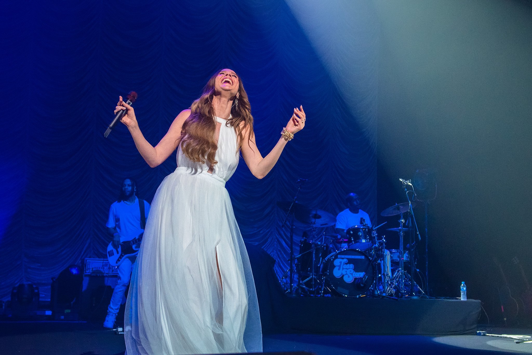 Joss Stone no VIBRA São Paulo. Créditos: Leca Suzuki