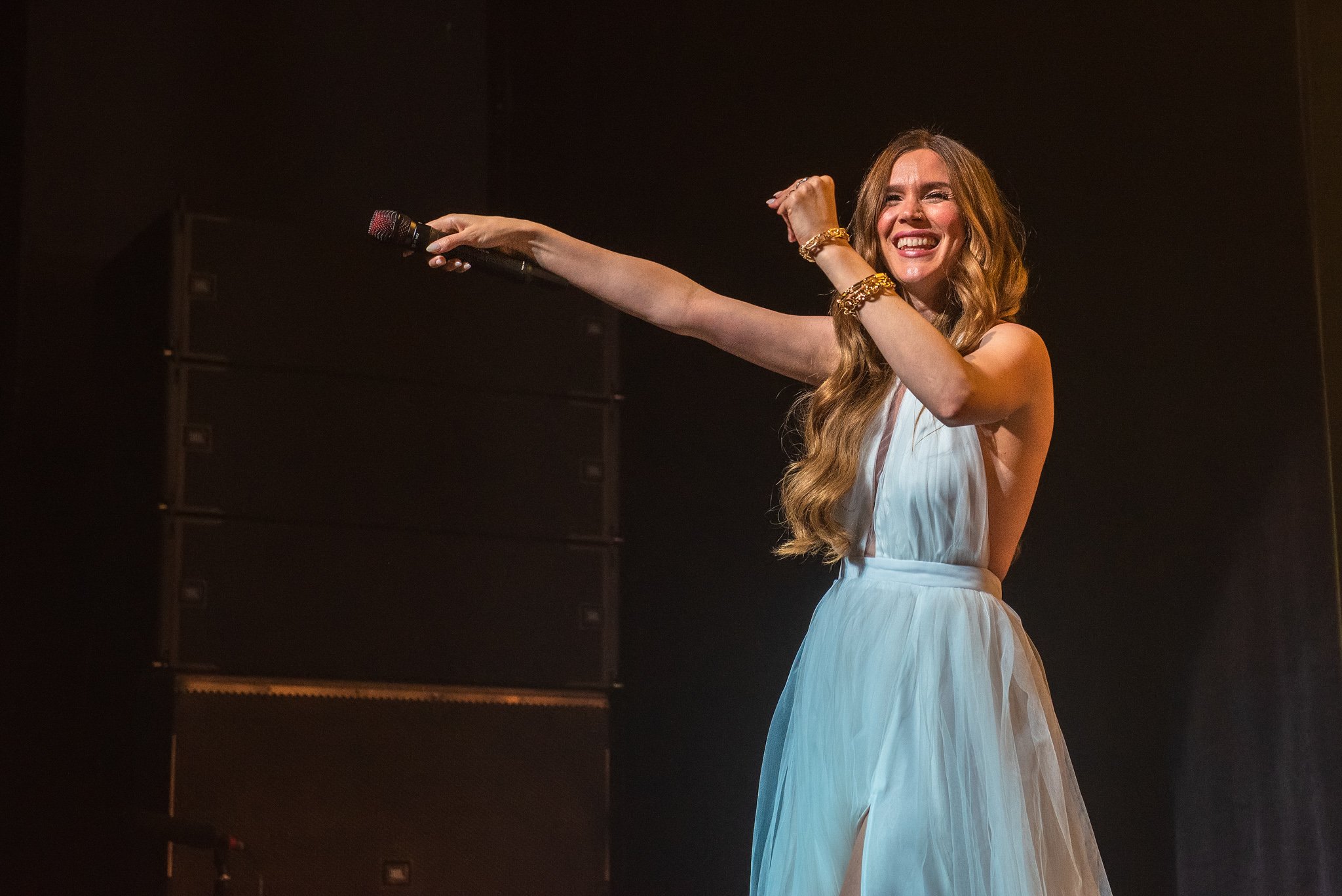Joss Stone no VIBRA São Paulo. Créditos: Leca Suzuki