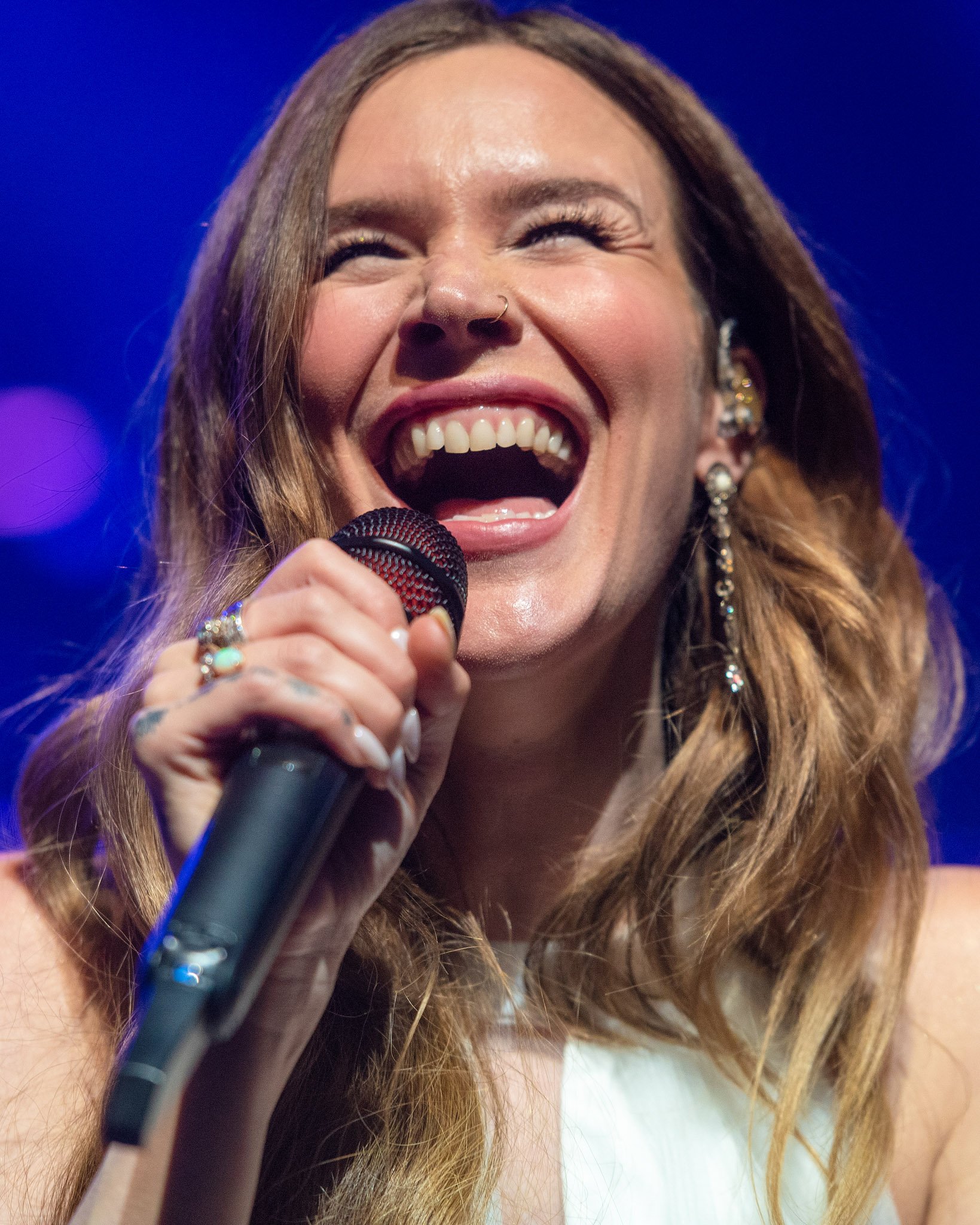 Joss Stone no VIBRA São Paulo. Créditos: Leca Suzuki