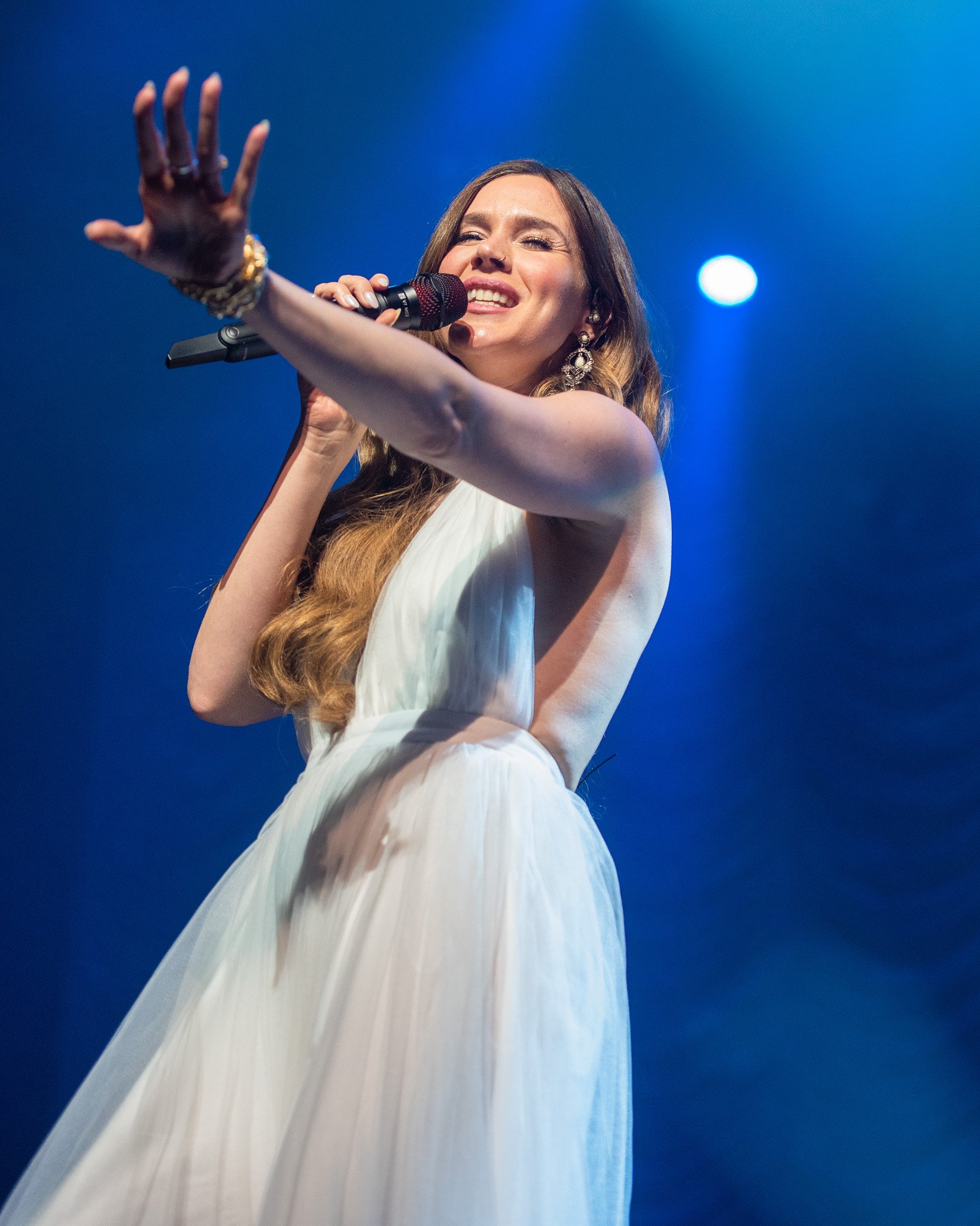 Joss Stone no VIBRA São Paulo. Créditos: Leca Suzuki