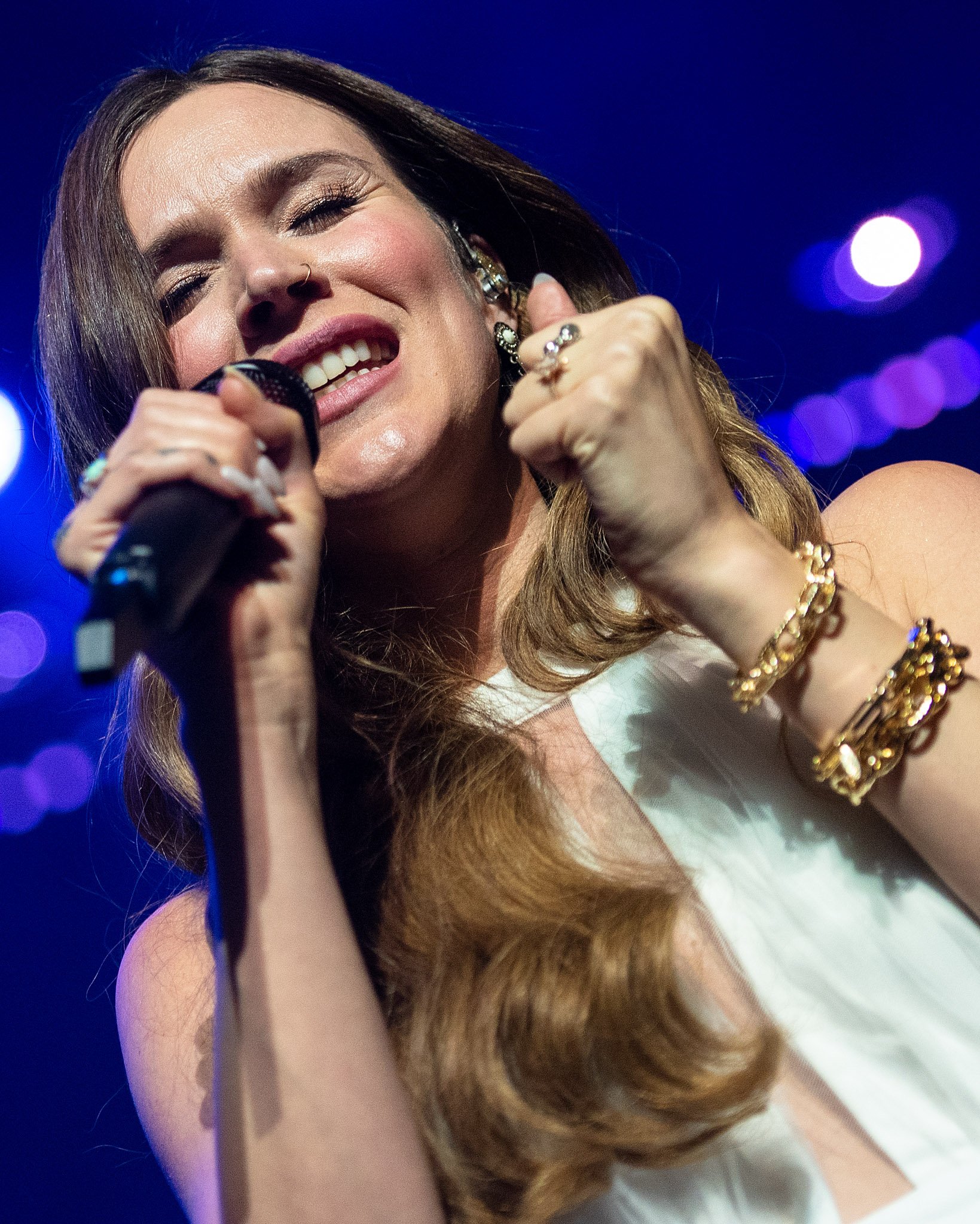 Joss Stone no VIBRA São Paulo. Créditos: Leca Suzuki