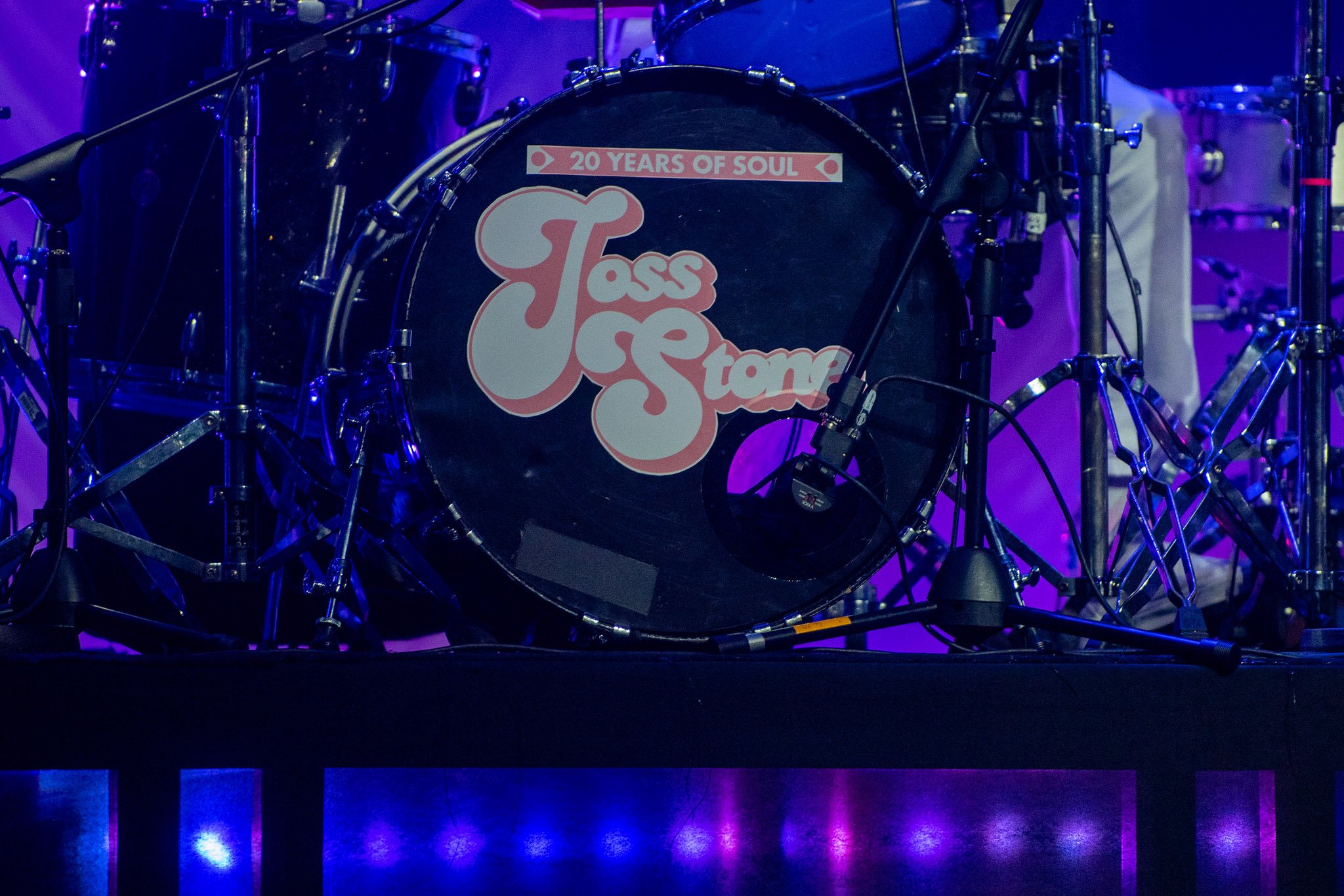 Joss Stone no VIBRA São Paulo. Créditos: Leca Suzuki