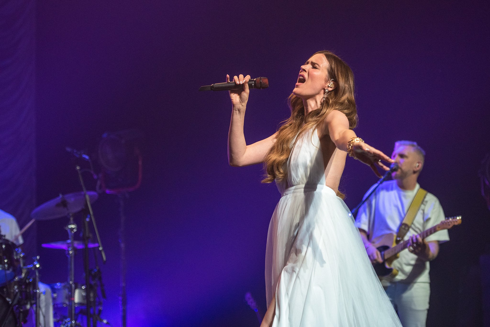 Joss Stone no VIBRA São Paulo. Créditos: Leca Suzuki