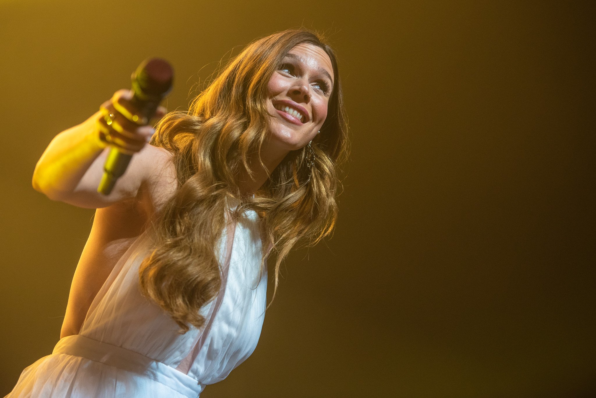 Joss Stone no VIBRA São Paulo. Créditos: Leca Suzuki