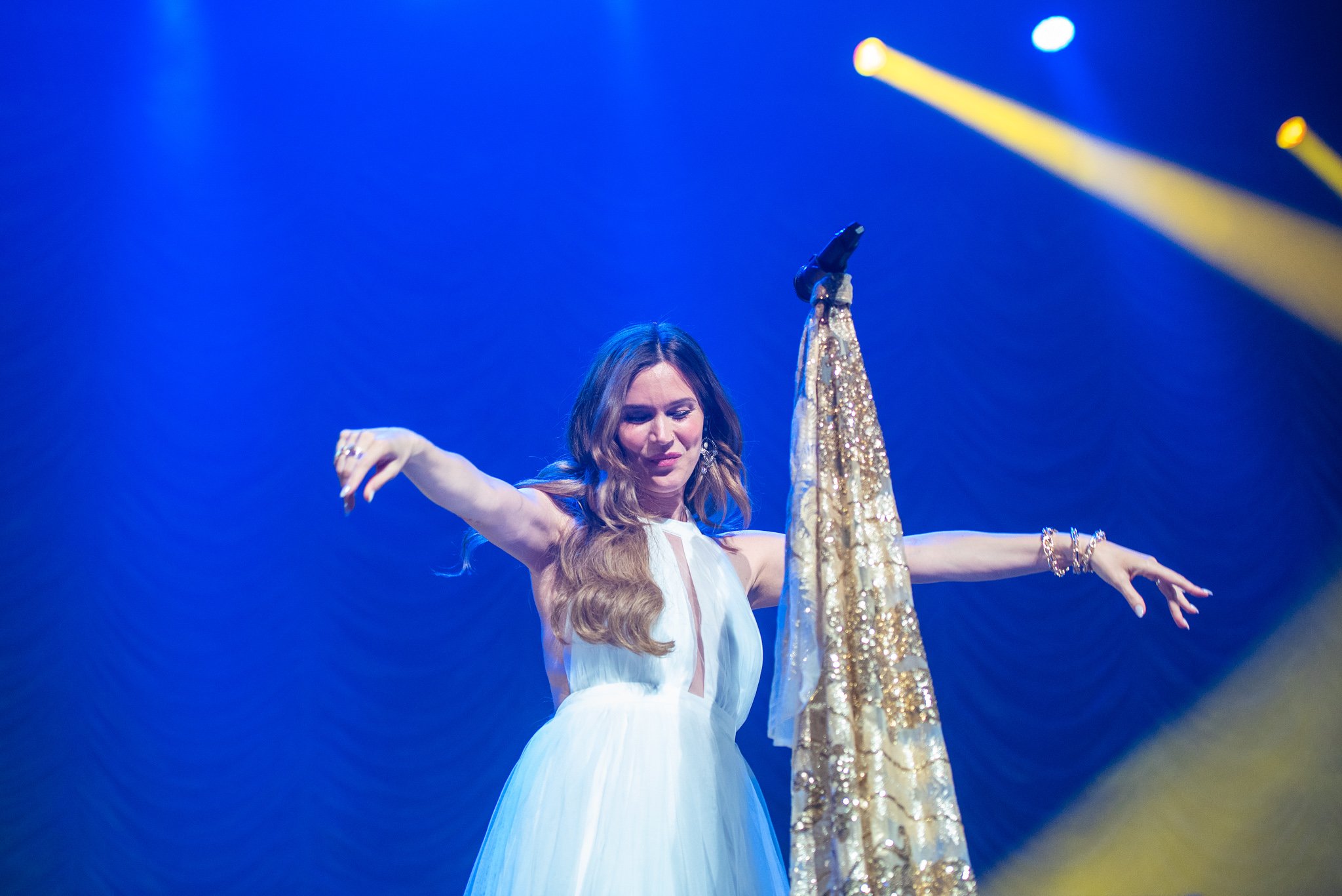 Joss Stone no VIBRA São Paulo. Créditos: Leca Suzuki