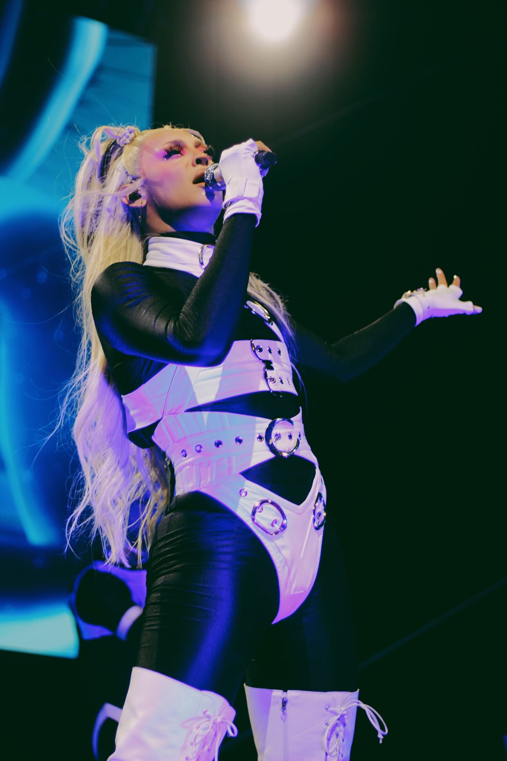 Pabllo Vittar no Halloween da Pabllo 2023. Créditos: Marcela Lorenzetti
