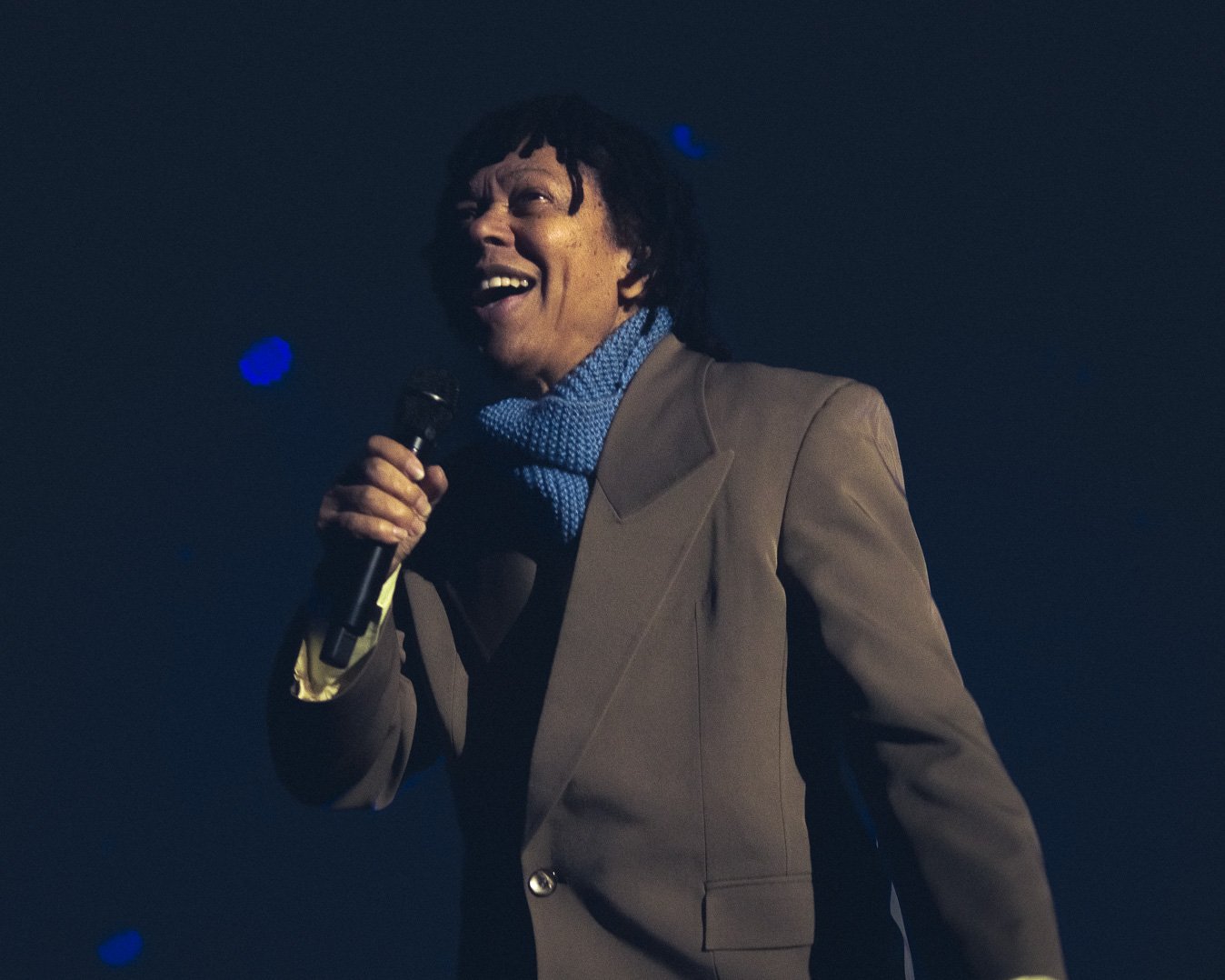 Djavan no Festival Turá 2024. Crédito: Thiago Vidal