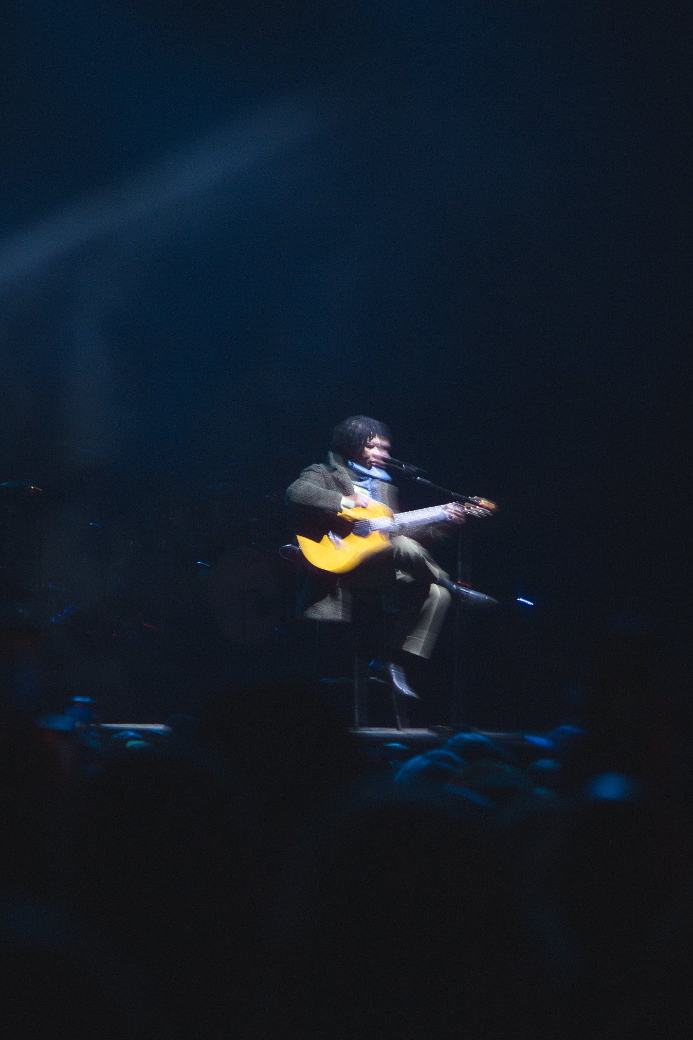 Djavan no Festival Turá 2024. Crédito: Thiago Vidal