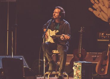Eddie Vedder em São Paulo