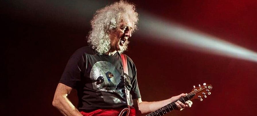 Brian May do Queen