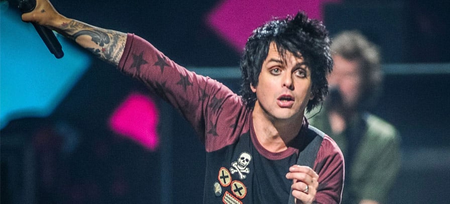 Billie Joe Armstrong do Green Day