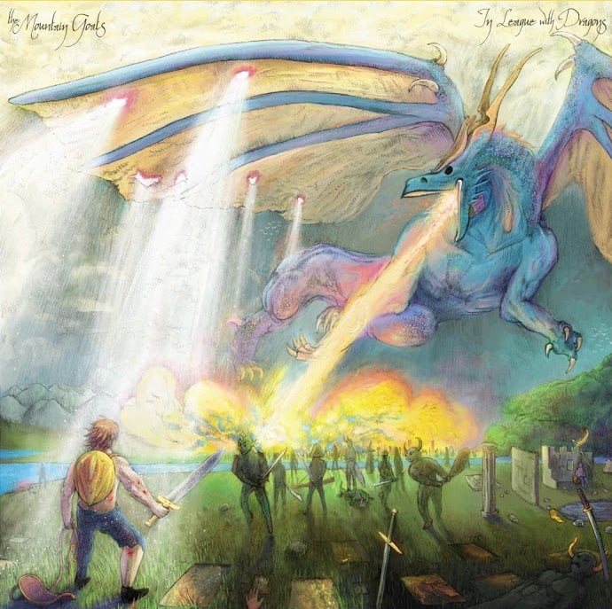 The Mountain Goats - <em>In League With Dragons</em>