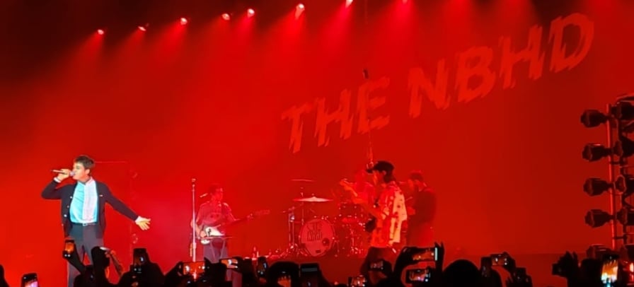 The Neighbourhood faz show íntimo para público barulhento em SP