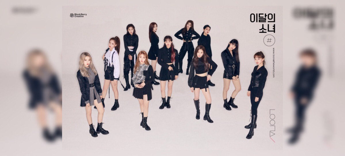 LOONA quebra recordes e queima padrões com novo EP '[#]' (Hash