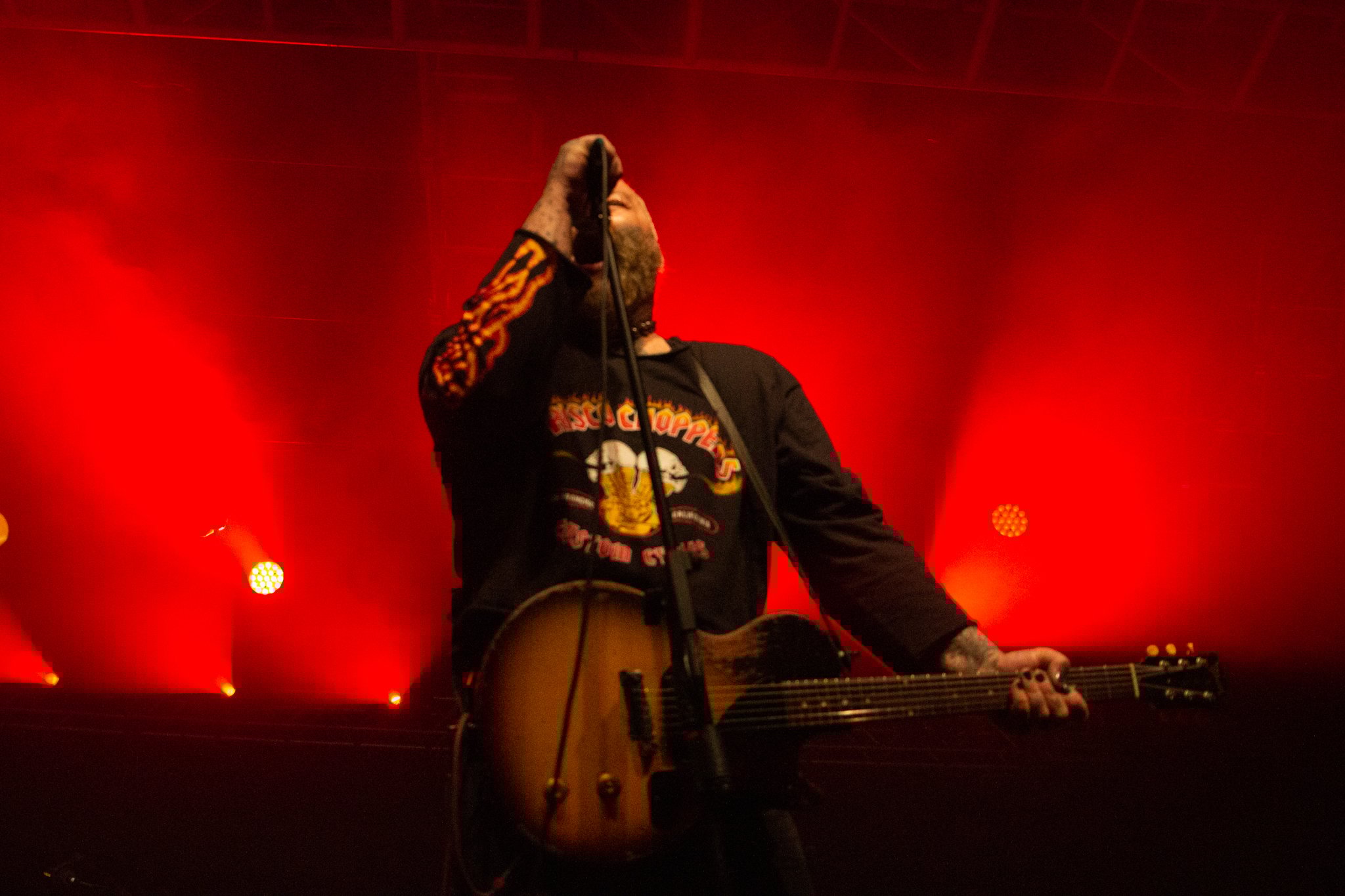 Alexisonfire em São Paulo. Crédito: Mara Alonso