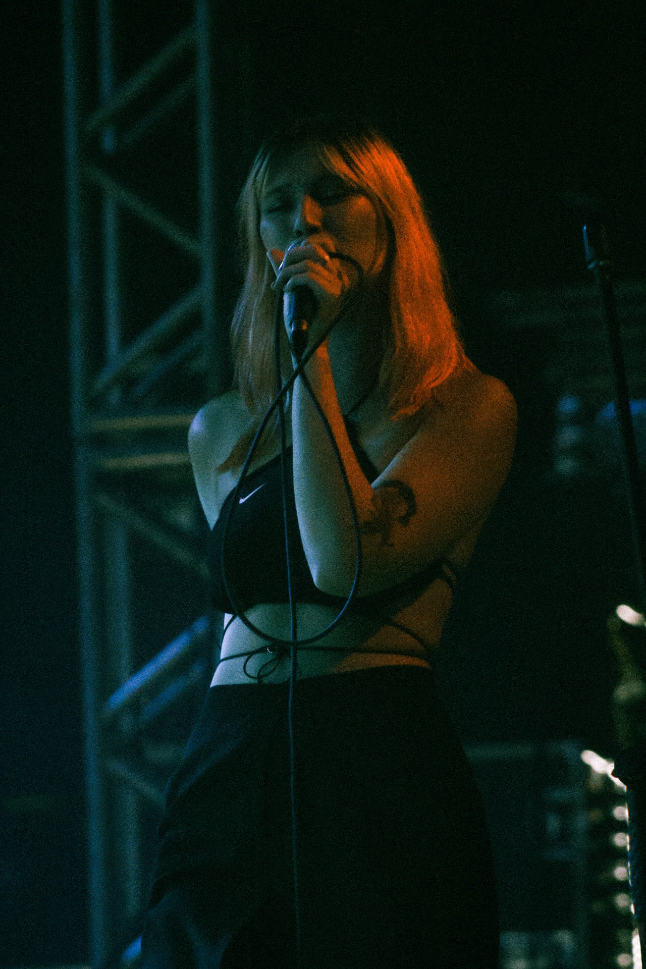 Gab Ferreira em São Paulo. Crédito: Marcela Lorenzetti