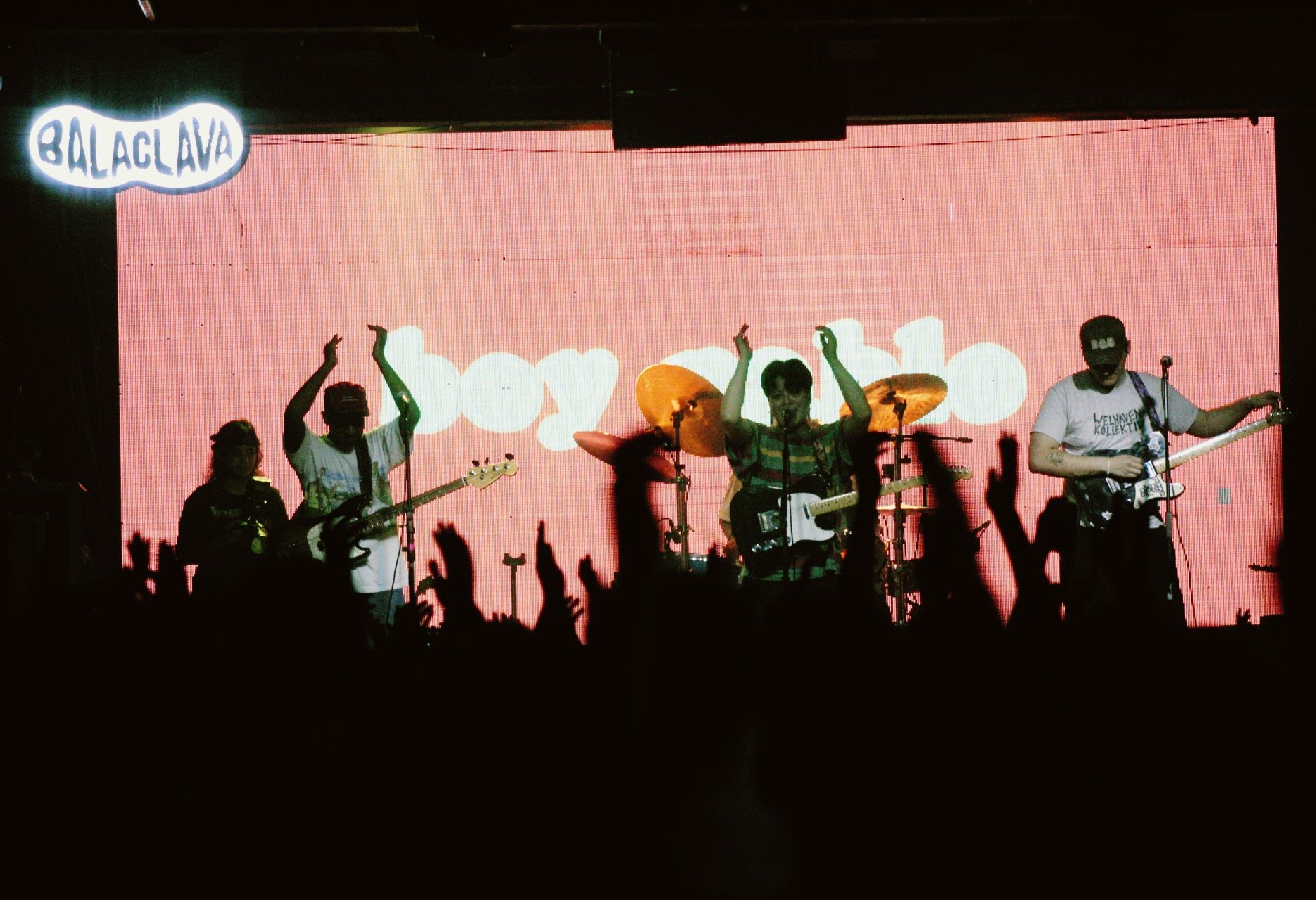 boy pablo no Fabrique Club