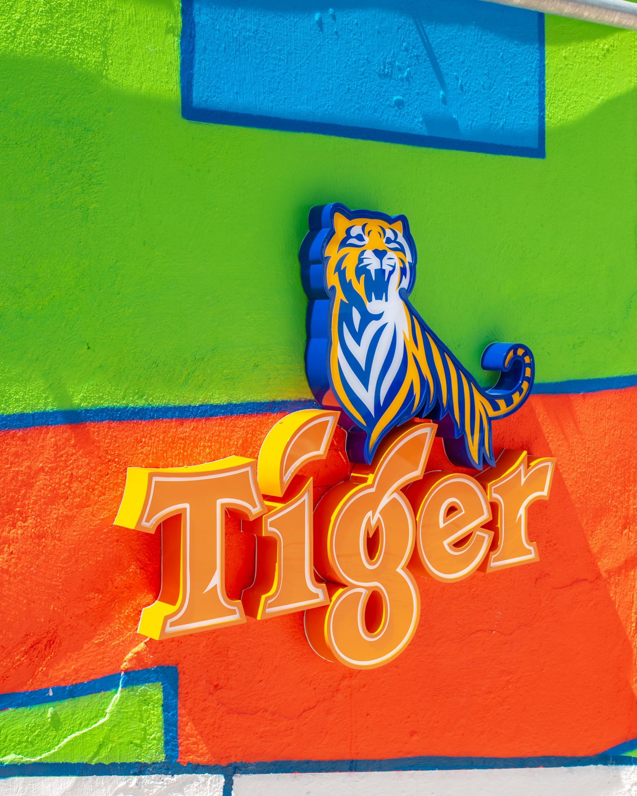 Tiger no Lote, em São Paulo. Créditos: Fred Othero