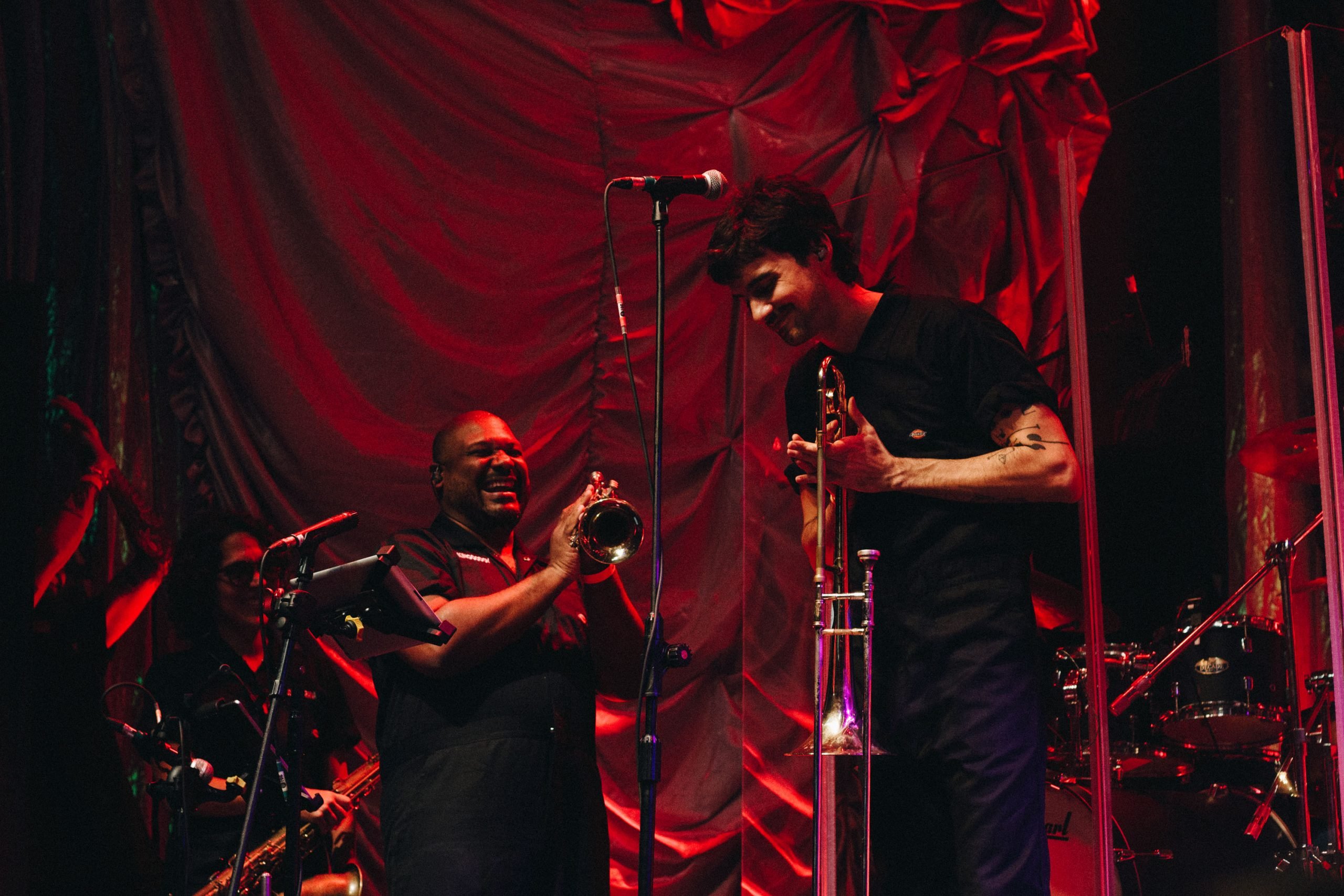 Duda Beat em show no Circo Voador. Crédito: Bruno Fernandes Monteiro