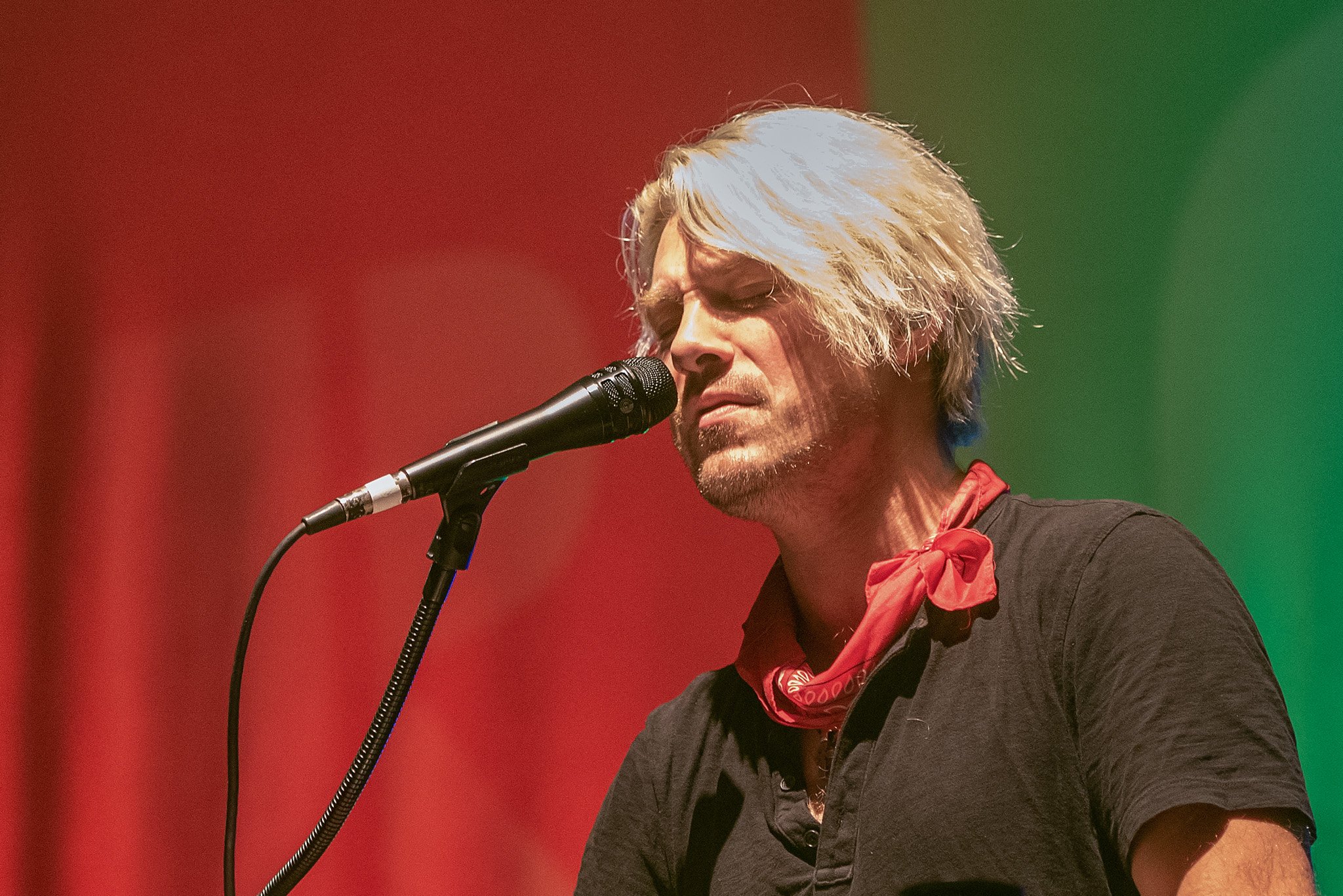 Hanson no Espaço Unimed, em São Paulo. Crédito: Leca Suzuki