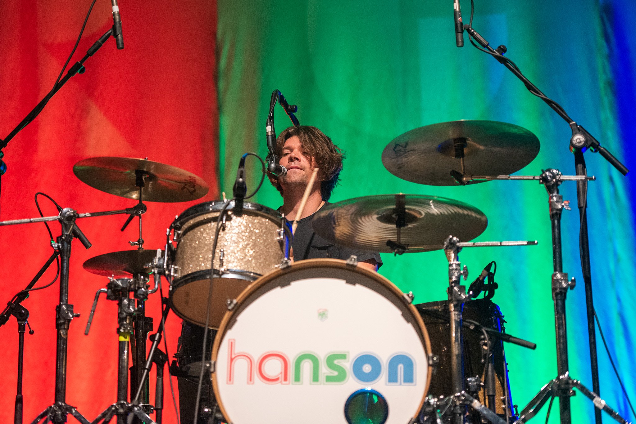 Hanson no Espaço Unimed, em São Paulo. Crédito: Leca Suzuki