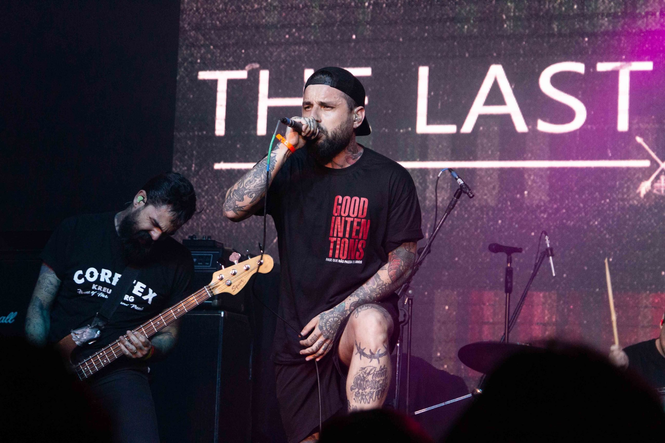 The Last Station na Vomit3d Party em São Paulo. Créditos: Mara Alonso
