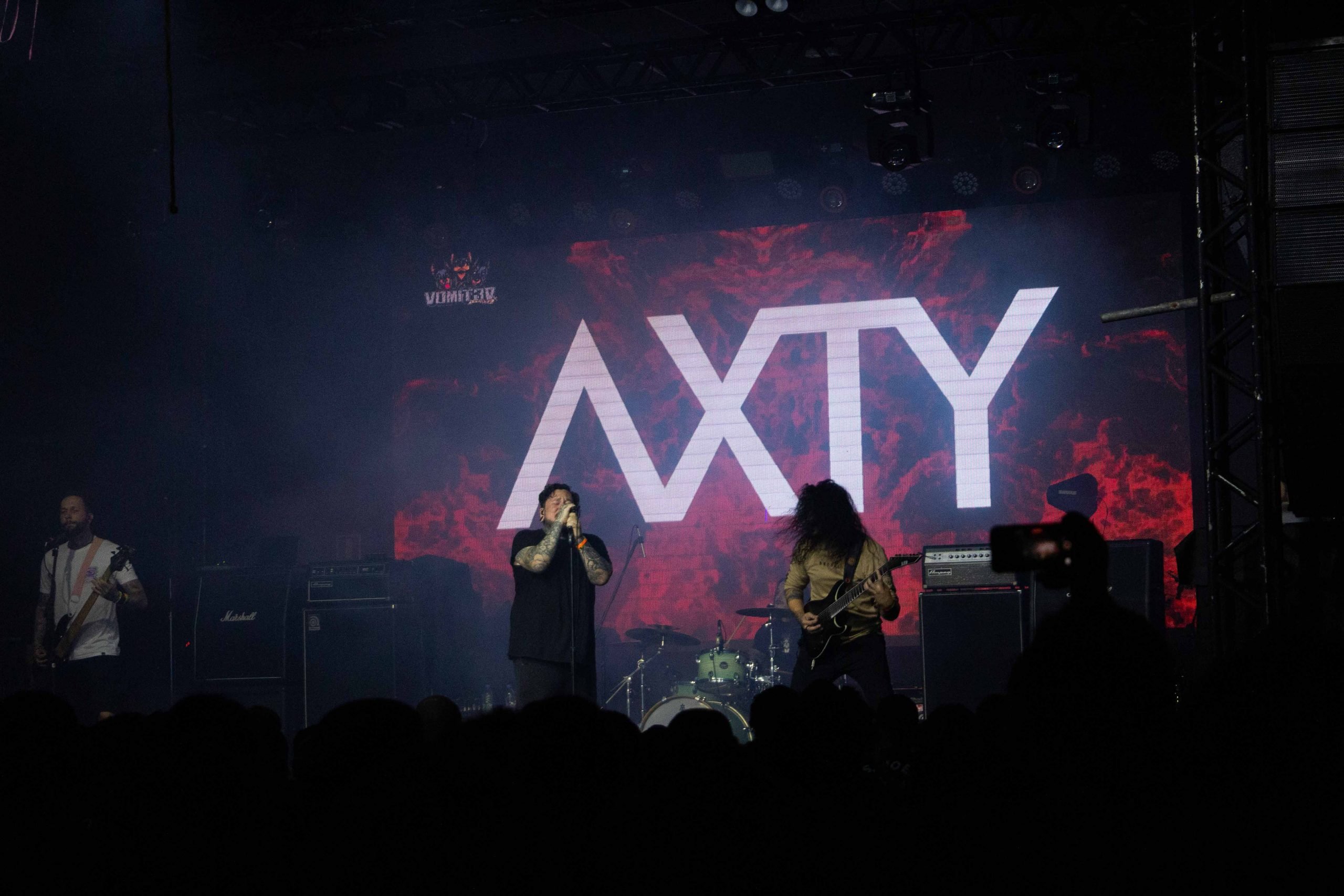 AXTY em São Paulo. Créditos: Mara Alonso
