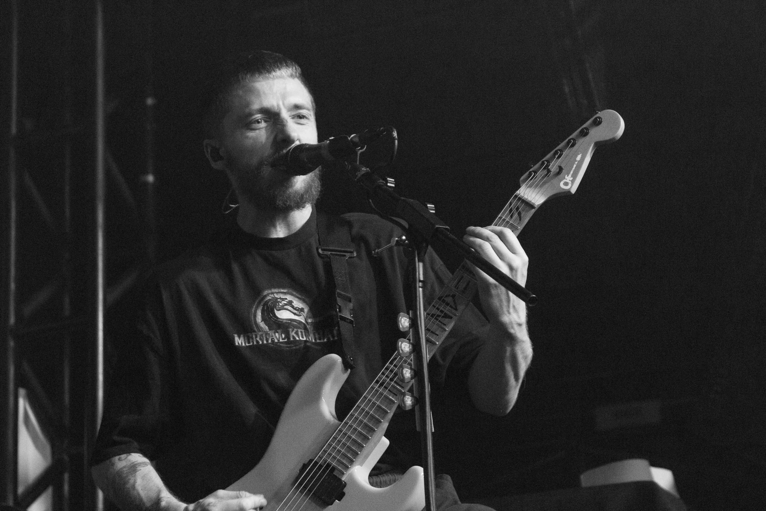 While She Sleeps em São Paulo. Créditos: Mara Alonso
